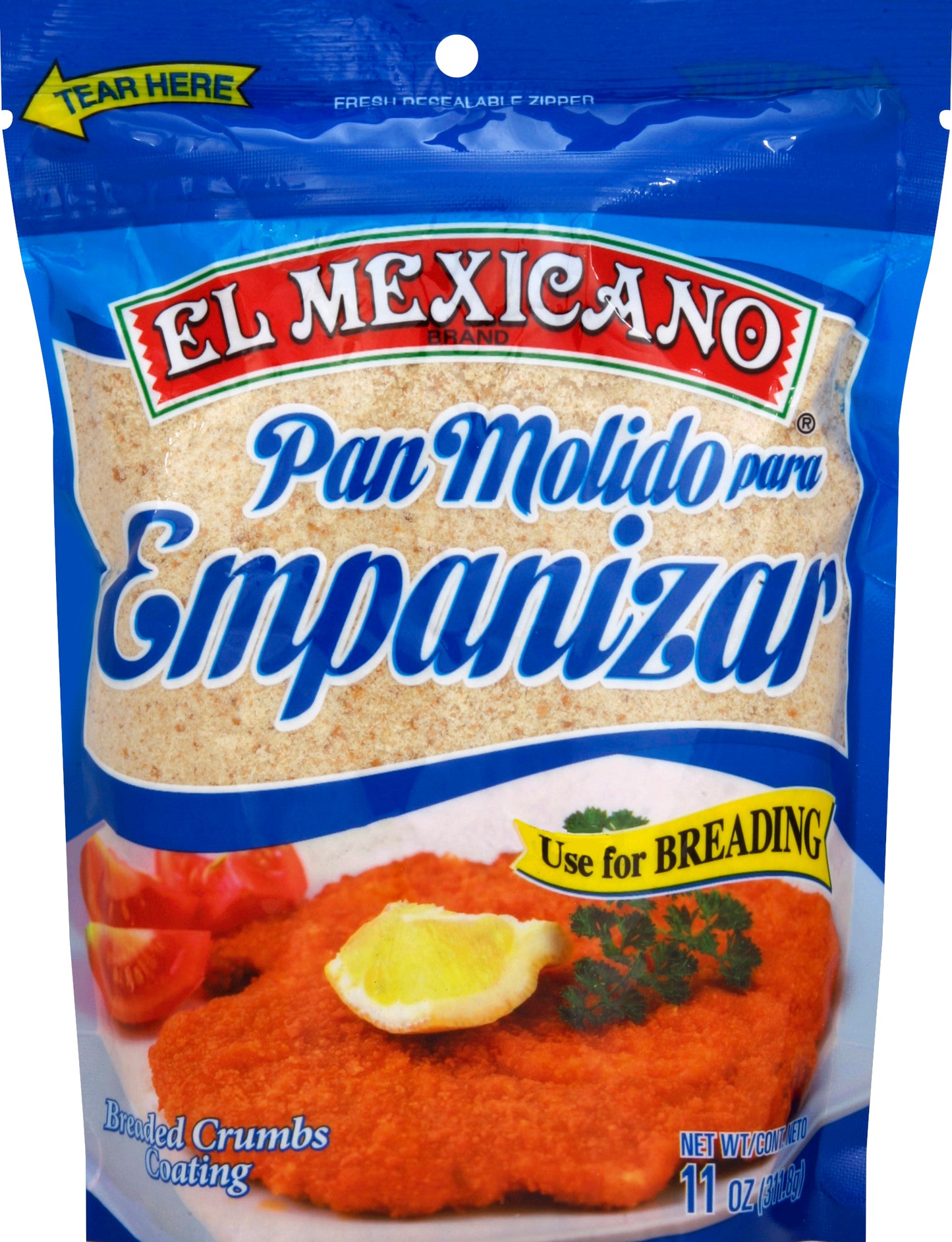 El Mexicano Bread Crumbs Coating 11 oz