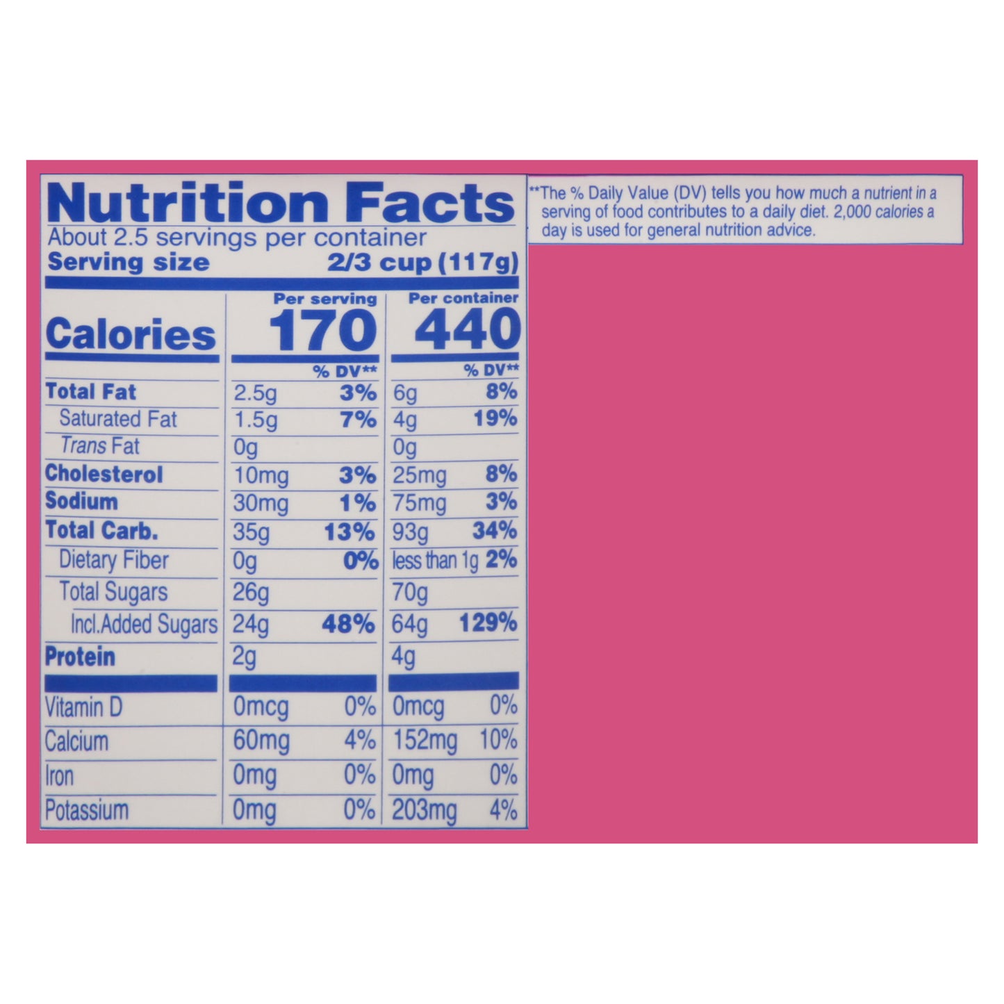 Baskin Robbins Wild 'N Reckless Sherbet 14 fl oz