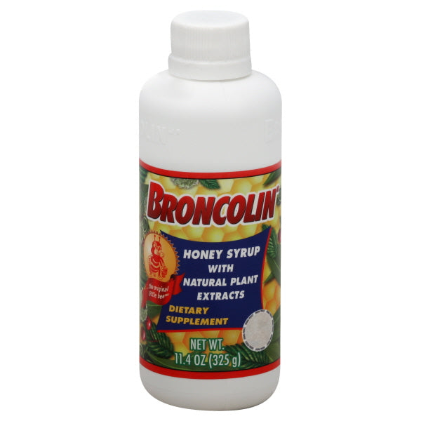 Broncolin Honey Syrup 11.4 oz