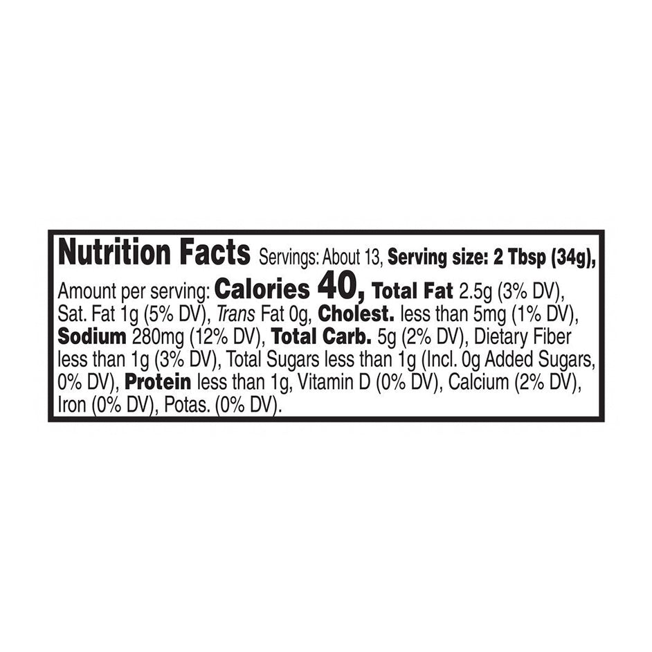 Tostitos Salsa Con Queso Medium 15 Oz