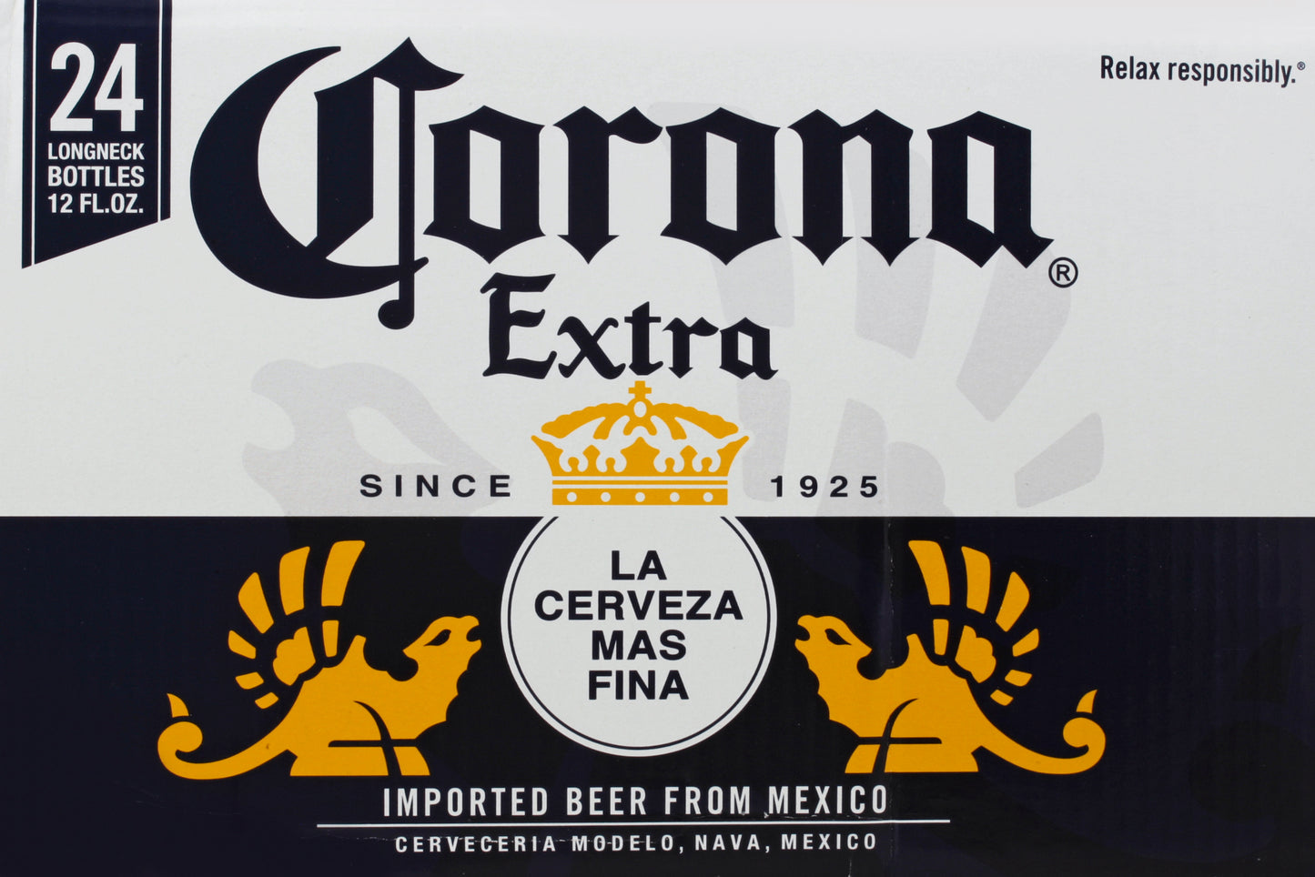 Corona Beer 24 ea