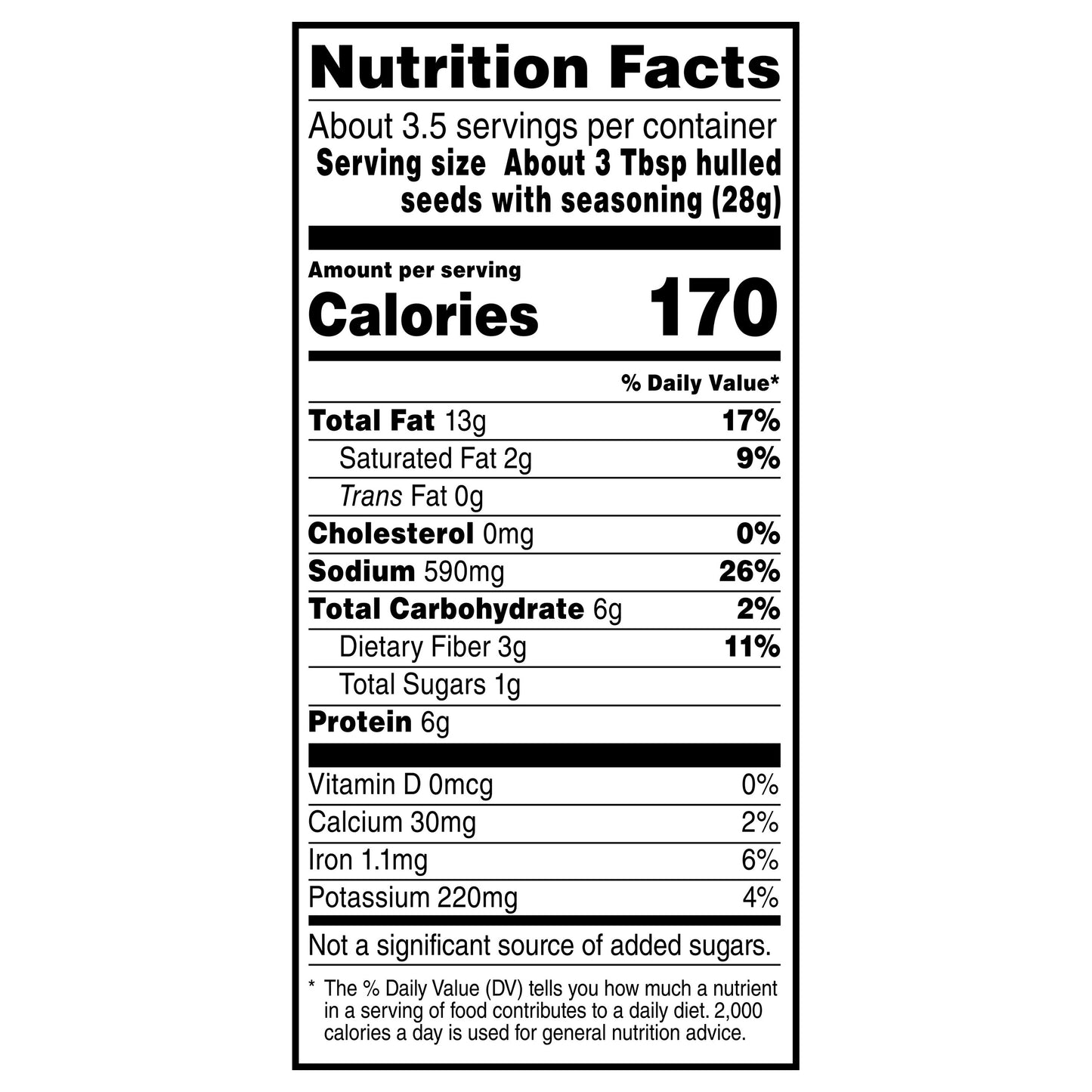 Spitz Big Bag Dill Pickle Flavored Sunflower Seeds 6 oz