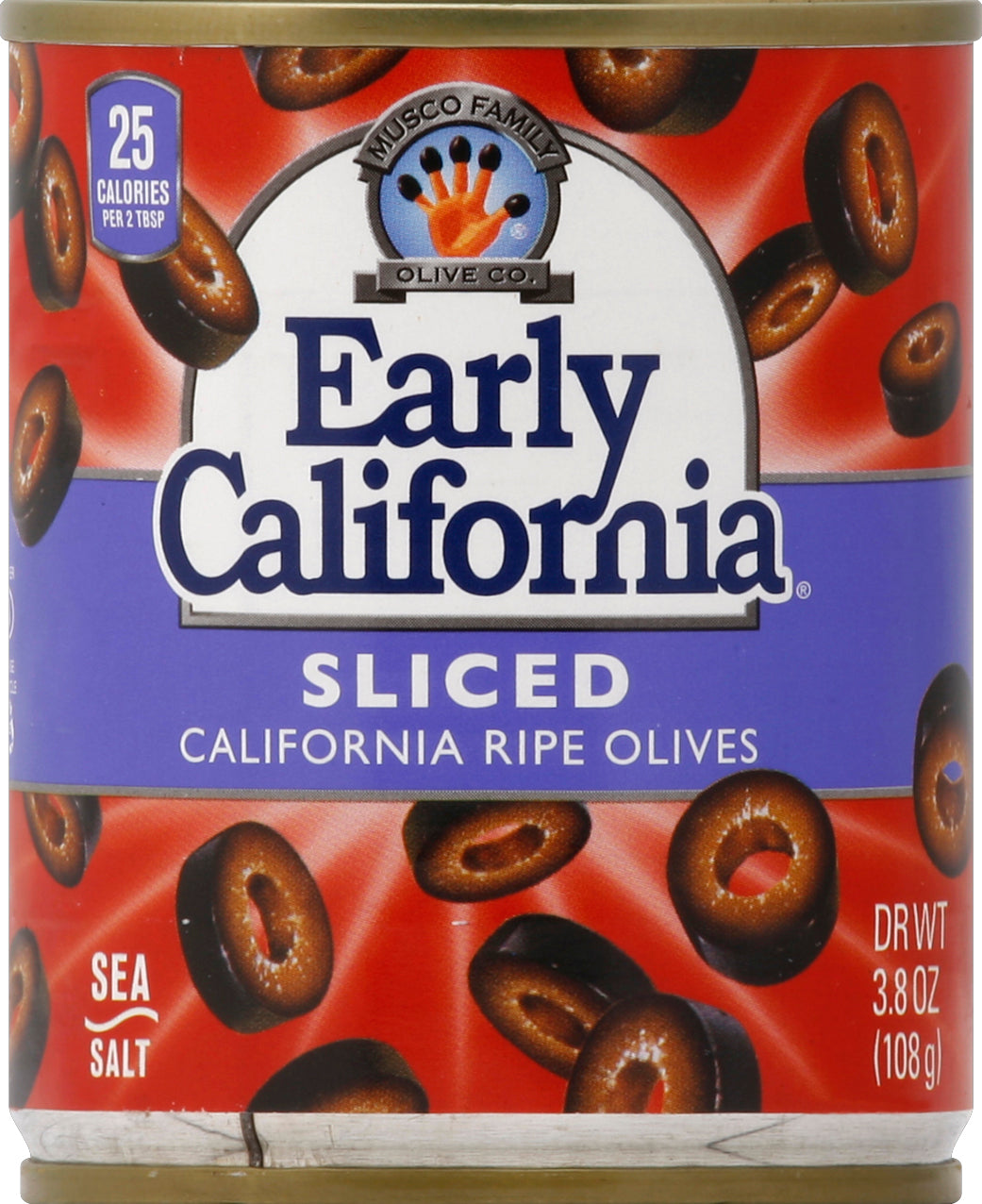 Early California Olives 3.8 oz