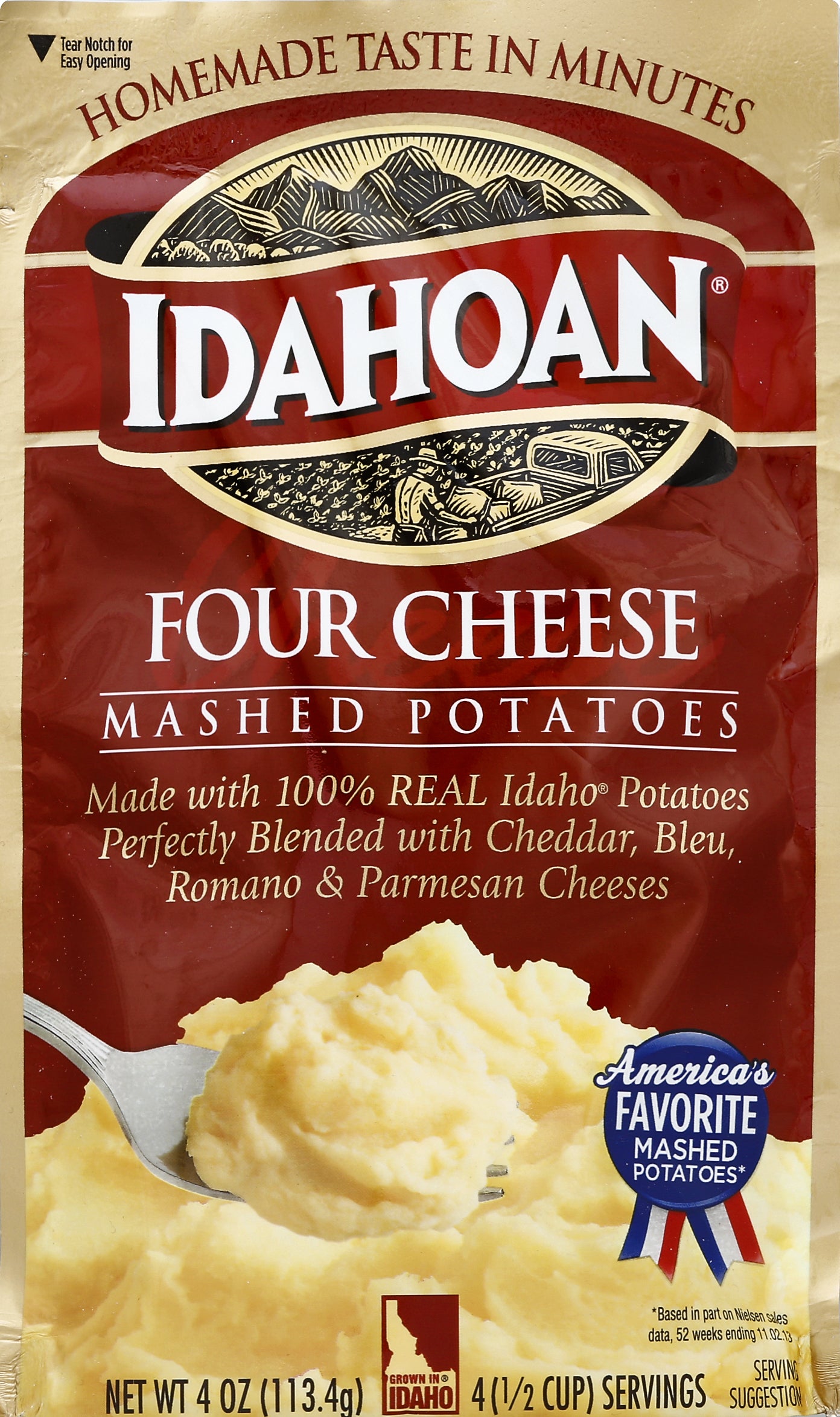 Idahoan Mashed Potatoes 4 oz
