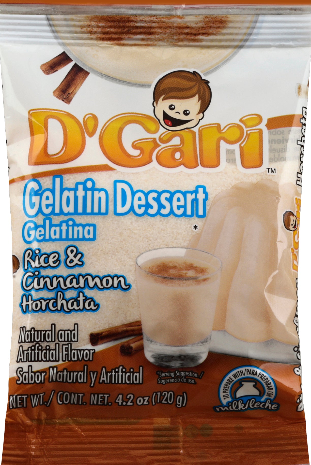 D'Gari Gelatin Dessert 4.2 oz