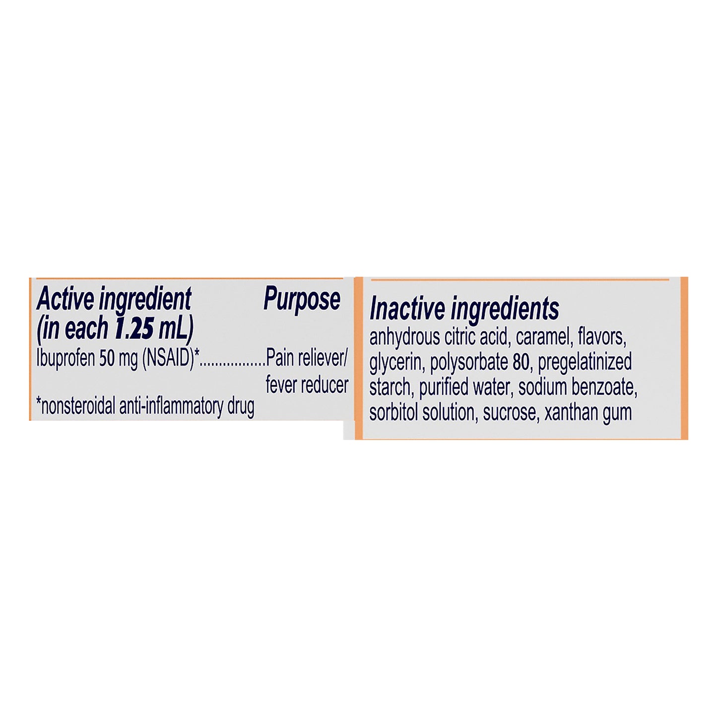 Motrin Concentrated Original Berry Flavor Infant's Drops 1 oz