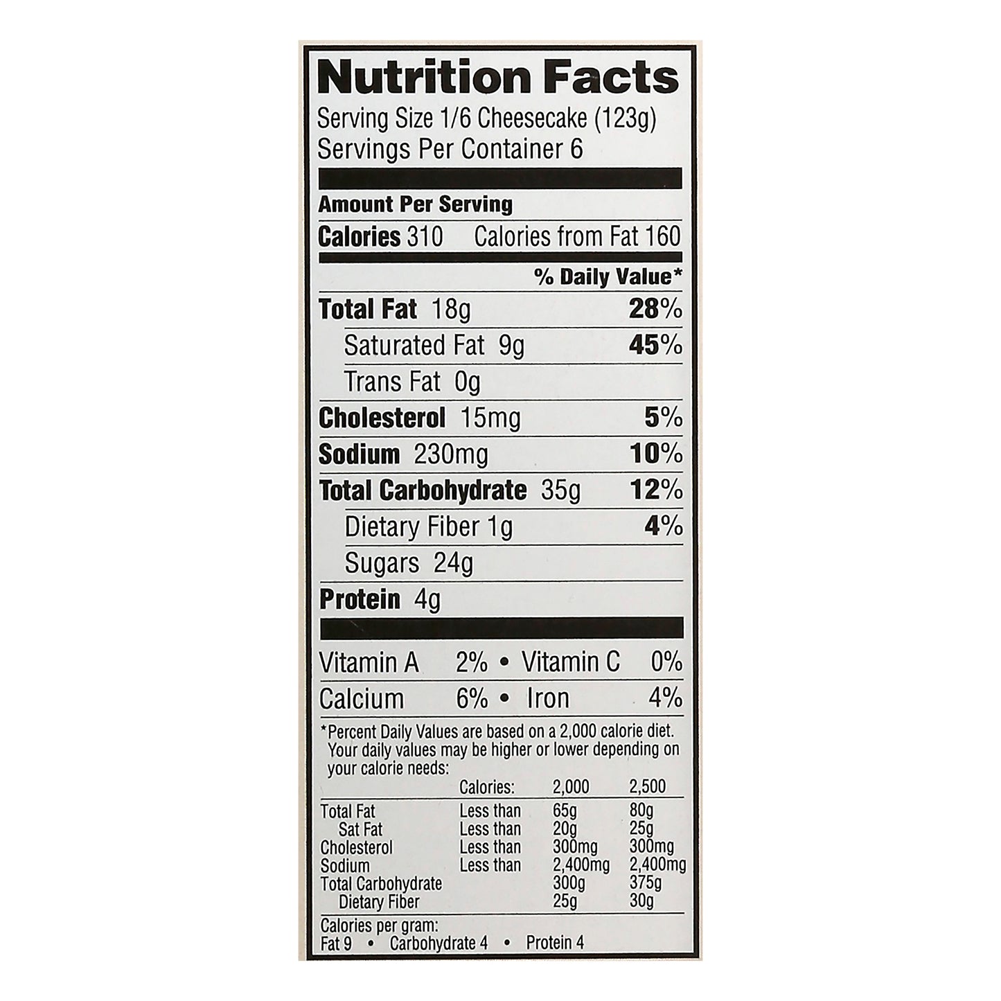 Sara Lee French Style Whipped & Fluffy Strawberry Cheesecake 26 oz