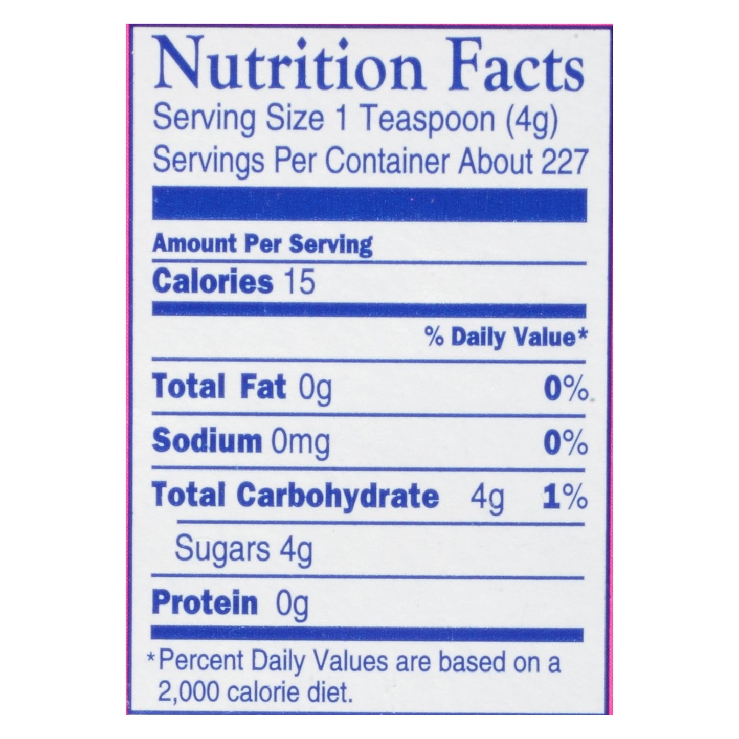 C&H® Pure Cane Granulated White Sugar 32 oz. Box