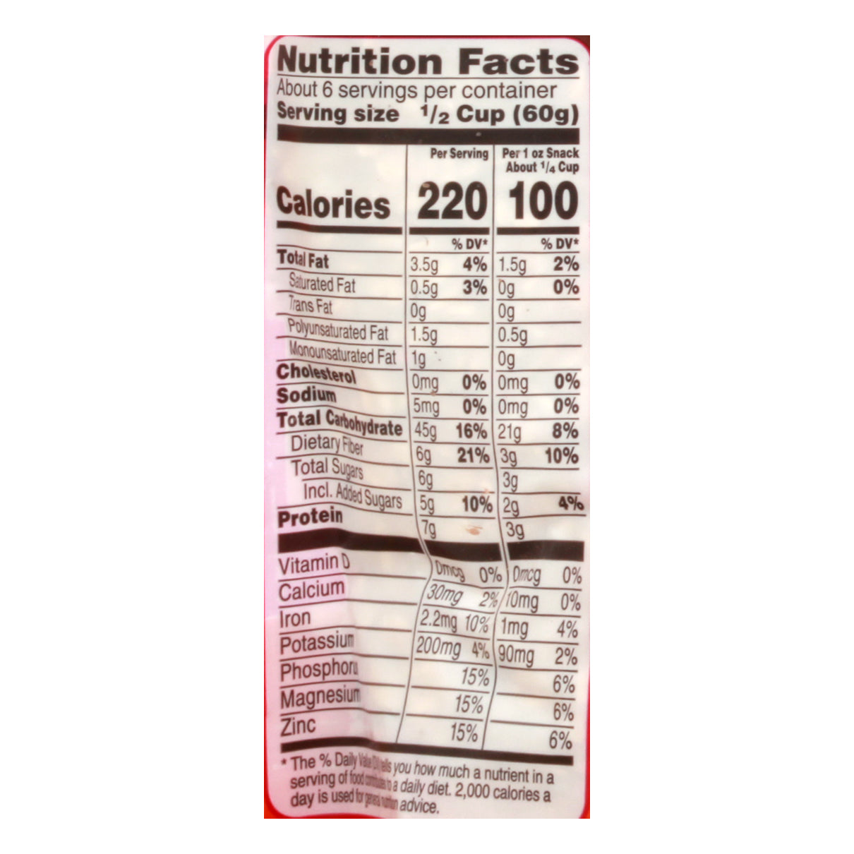 Bear Naked Fit Triple Berry Granola 12 oz