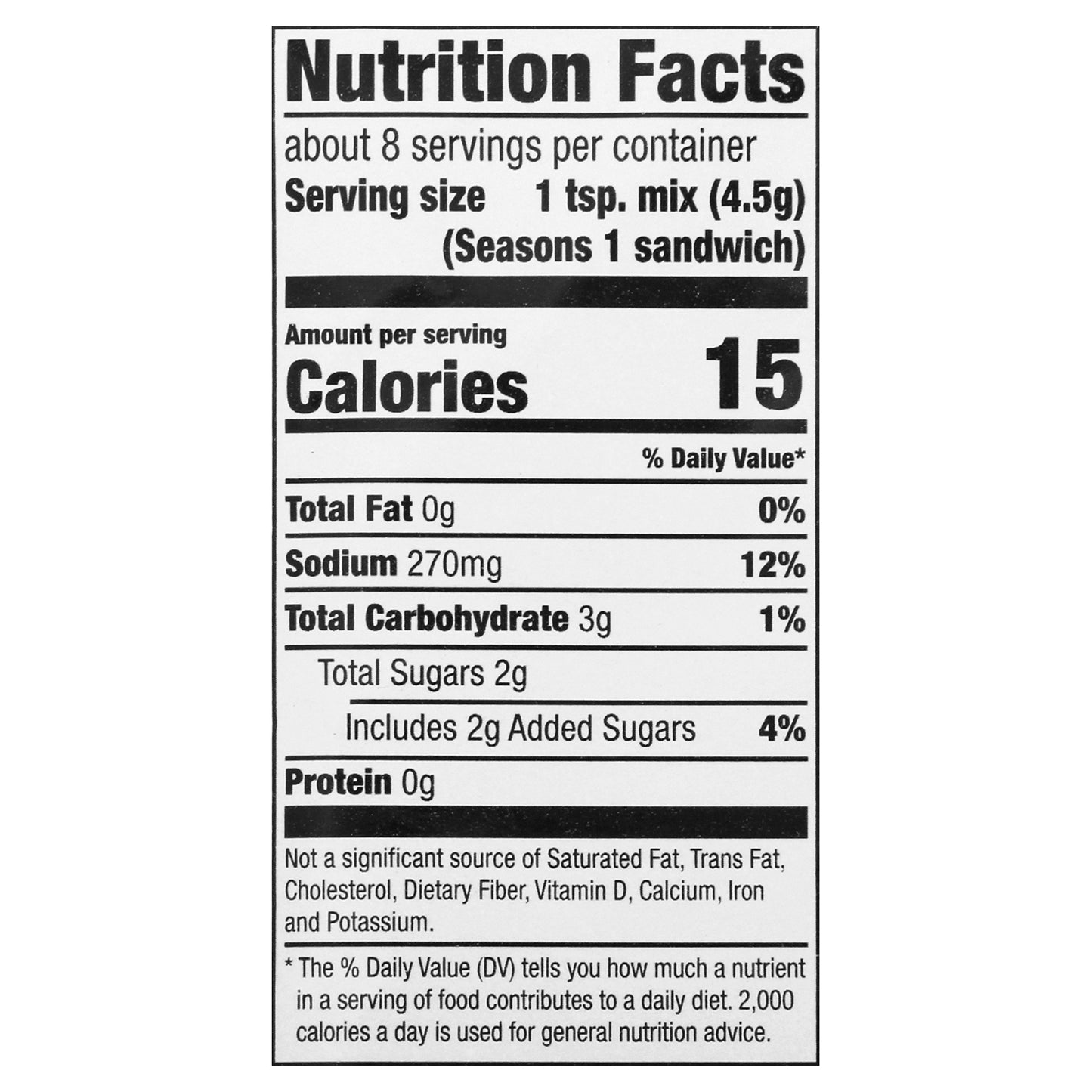 McCormick Sloppy Joes Seasoning Mix 1.31 oz