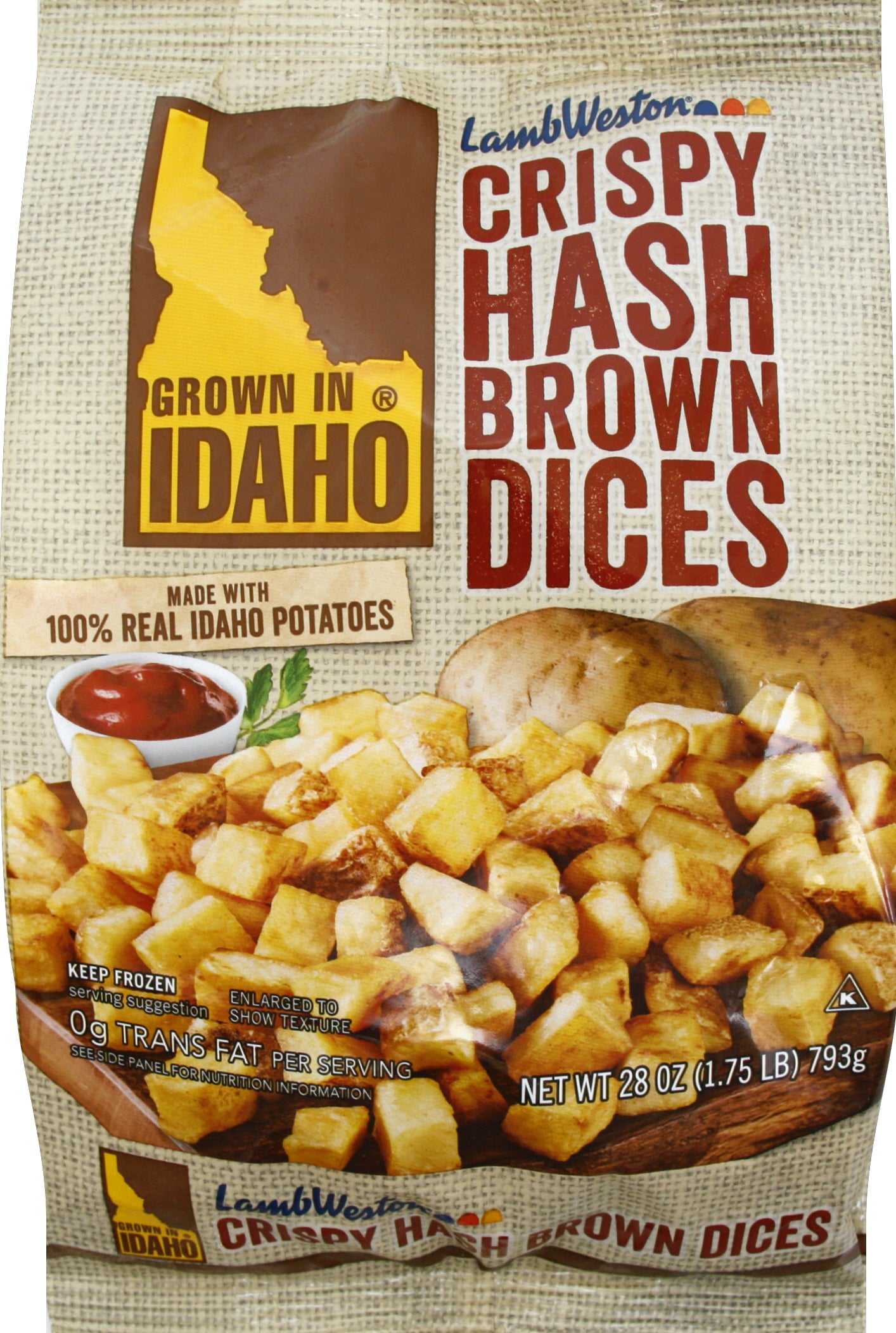 Lamb Weston Hash Brown 28 oz