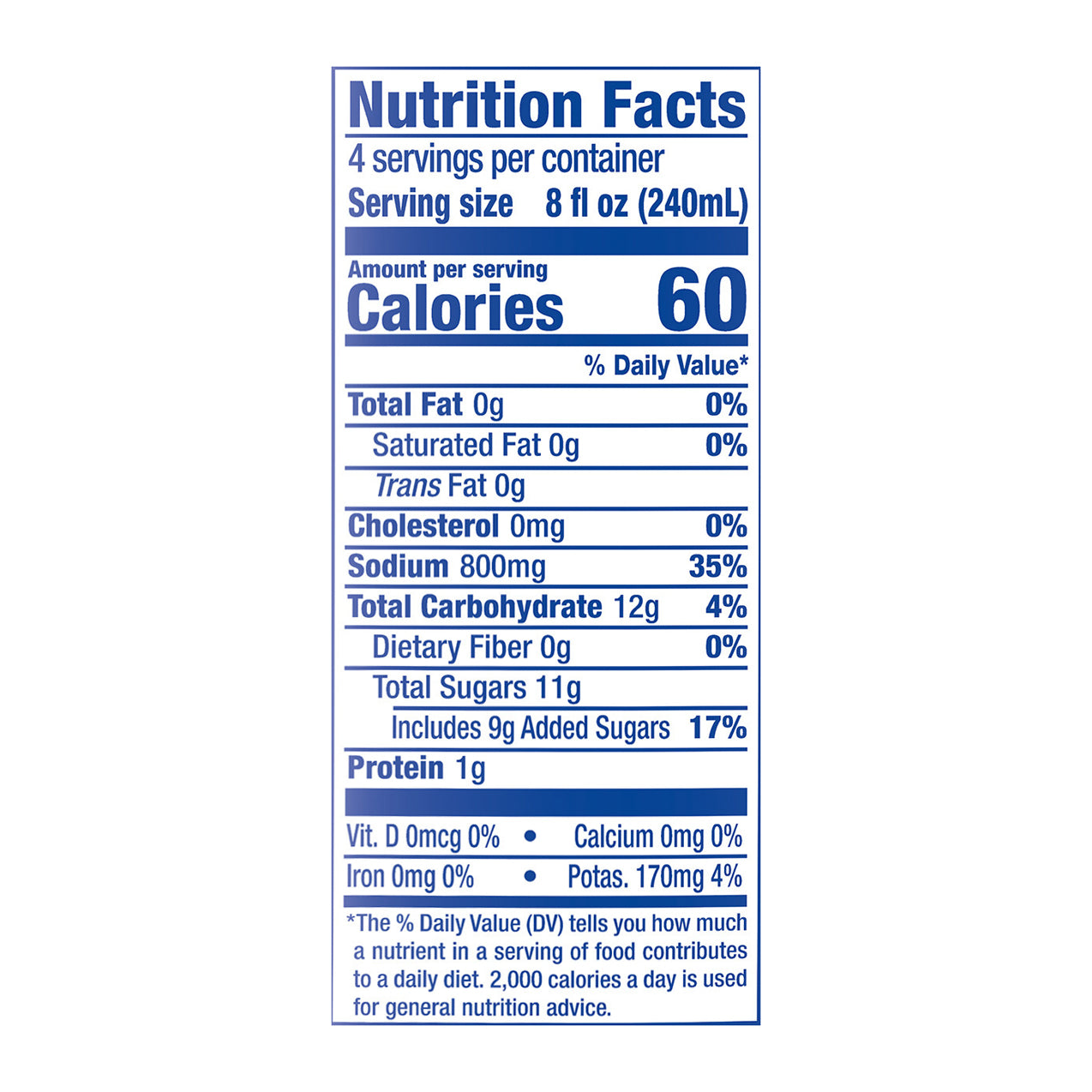Clamato Tomato Cocktail 32 fl oz Bottle