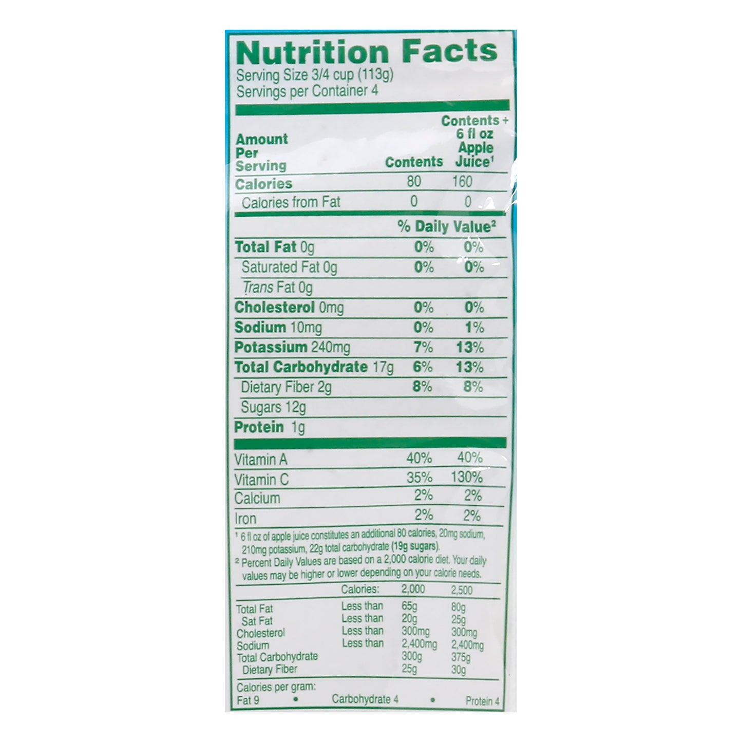 Dole Fruit & Veggie Blends 16 oz