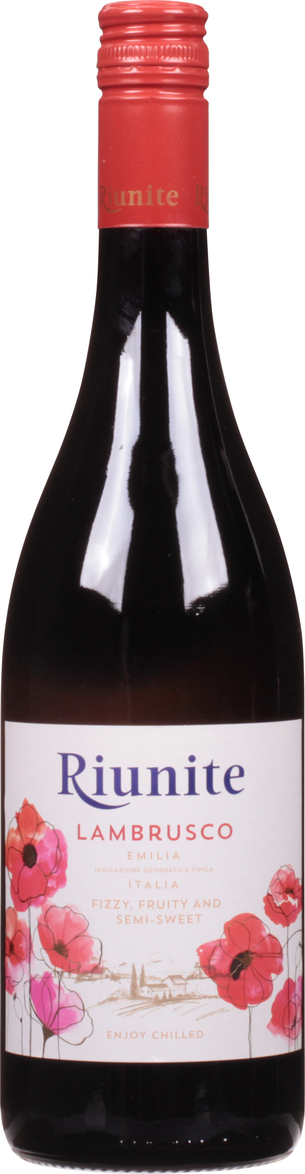 Riunite Emilia Lambrusco 750 ml Bottle