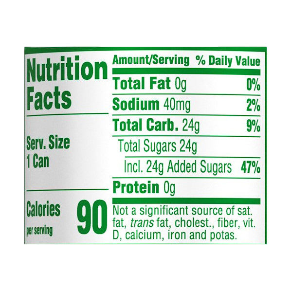 Sprite Cans, 7.5 fl oz, 6 Pack