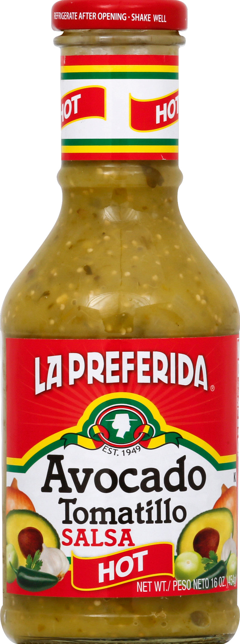 La Preferida Salsa 16 oz