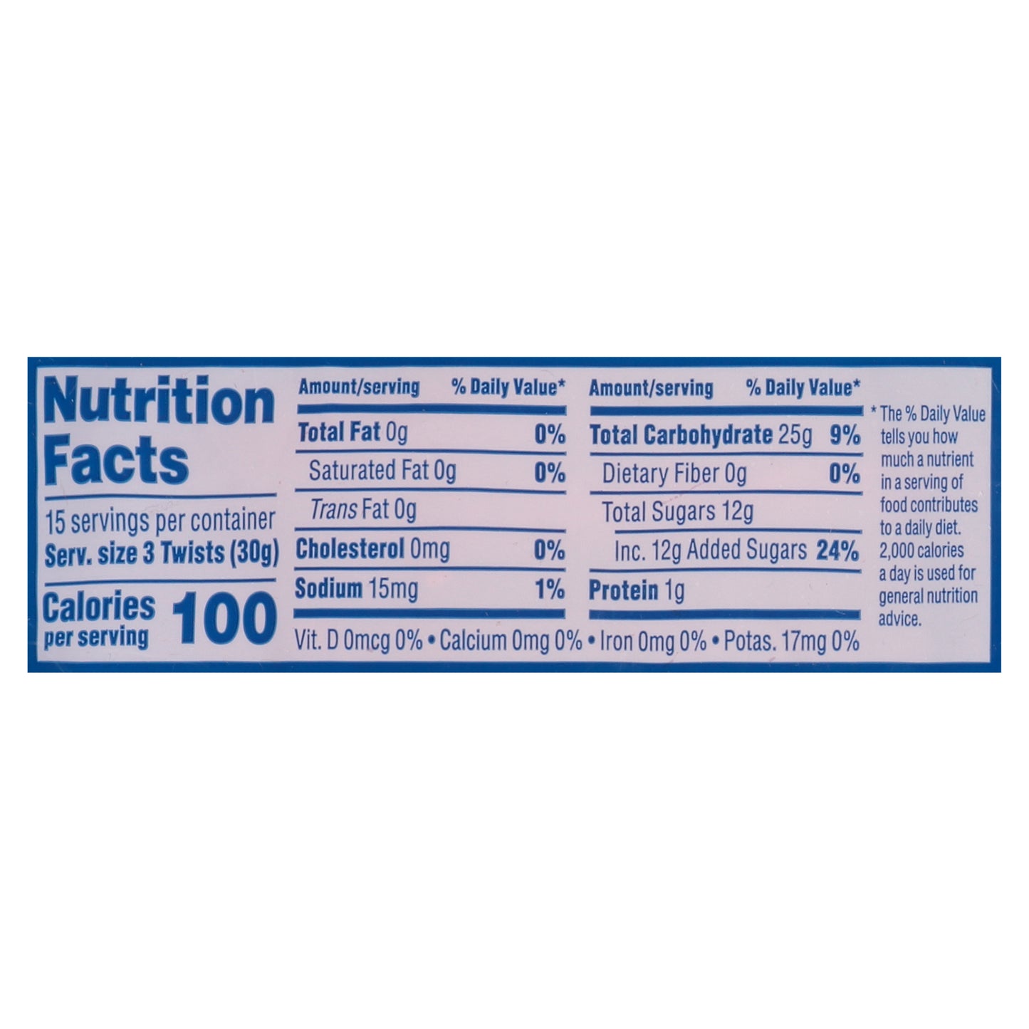 Red Vines Original Red Twists 16 oz