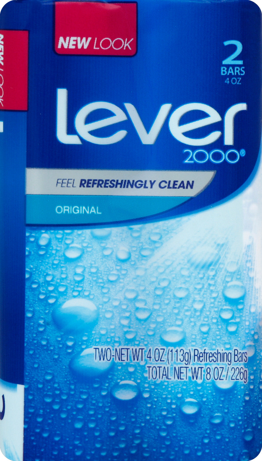 Lever 2000 Refreshing Bars 2 ea