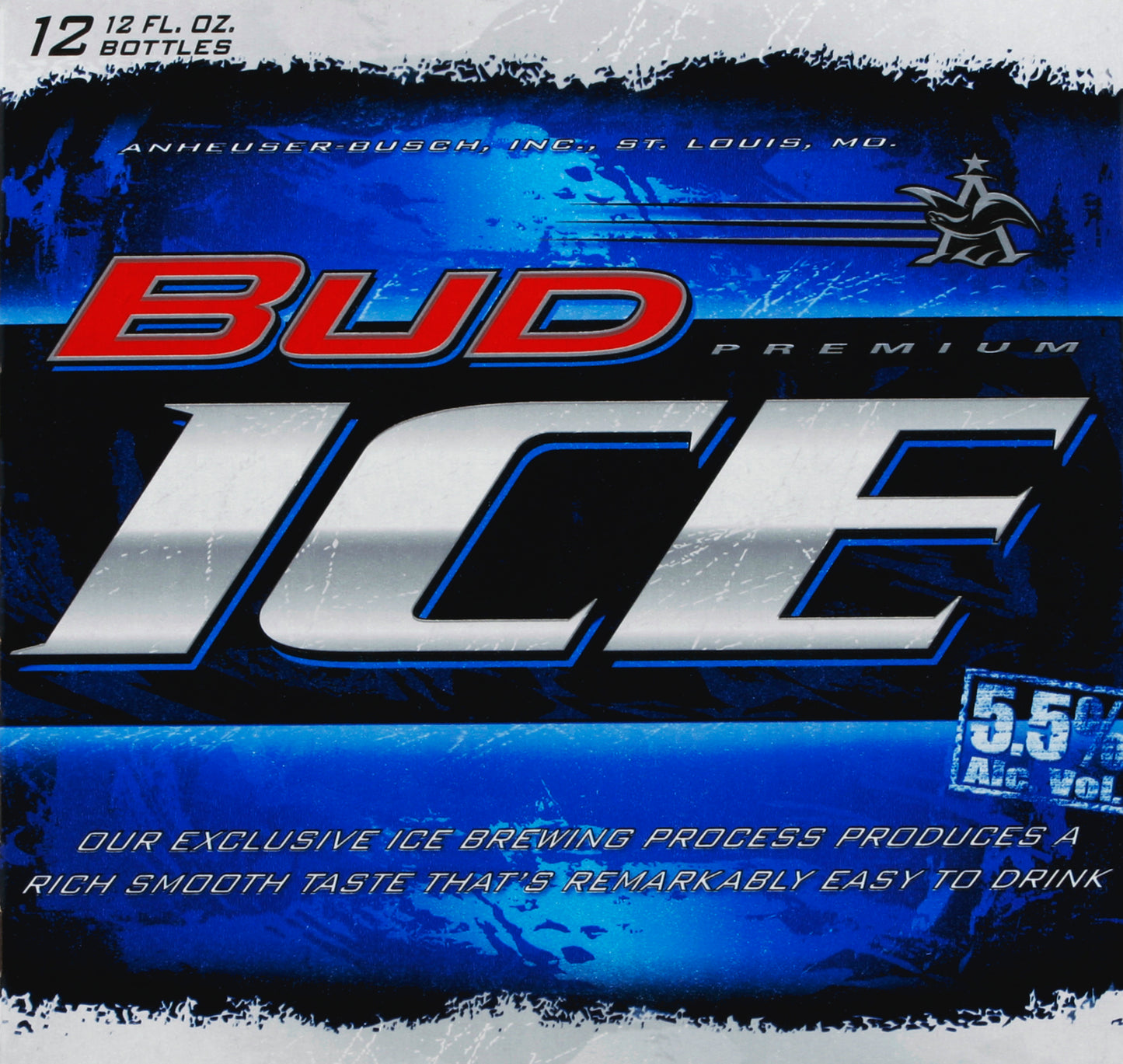 Bud Ice Beer 12 ea