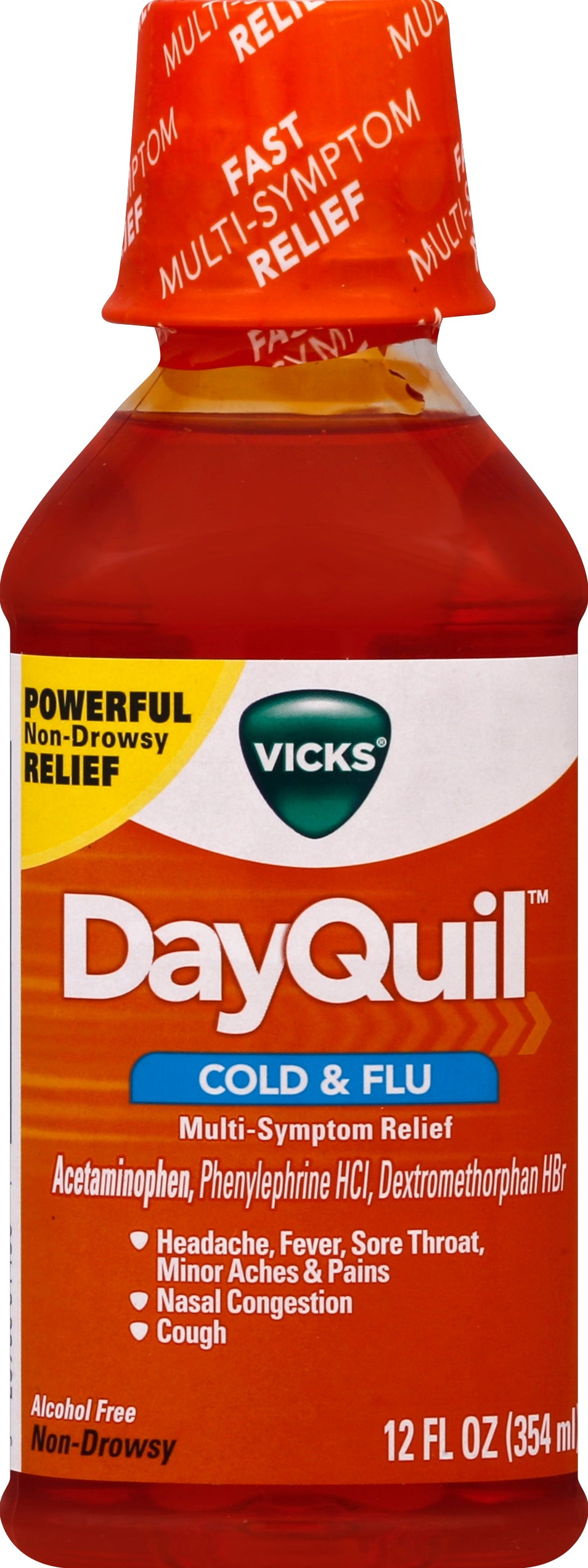 Vicks Cold & Flu 12 oz