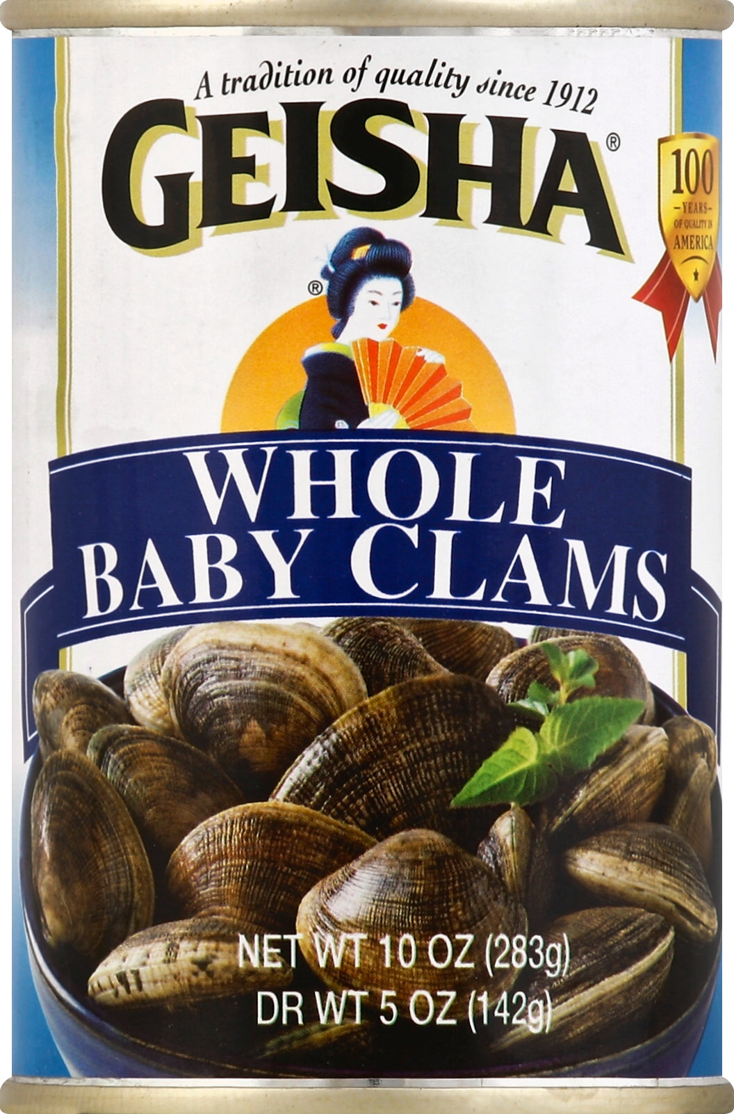 Geisha Clams 10 oz