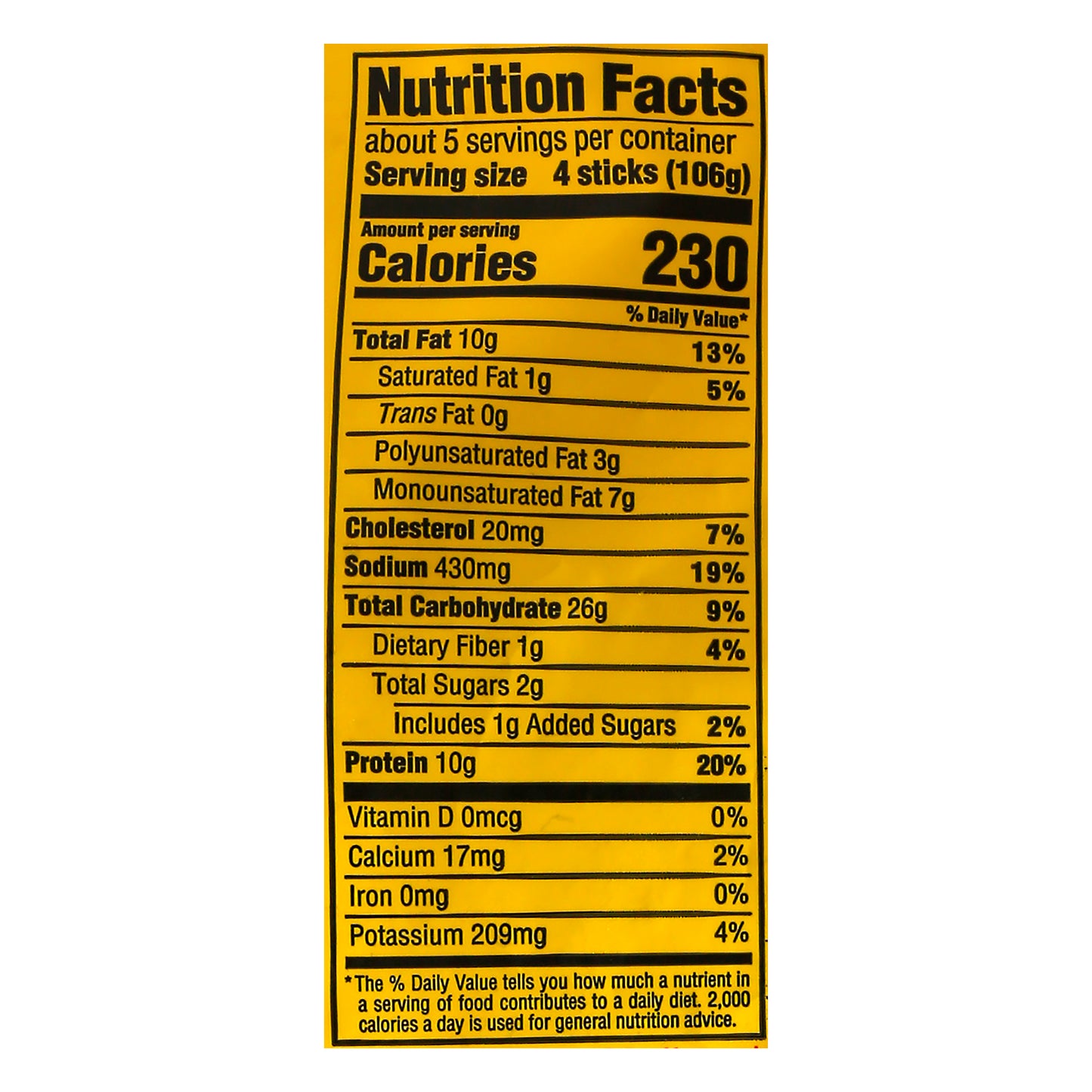 Gorton's Breaded Fish Sticks 20 ea