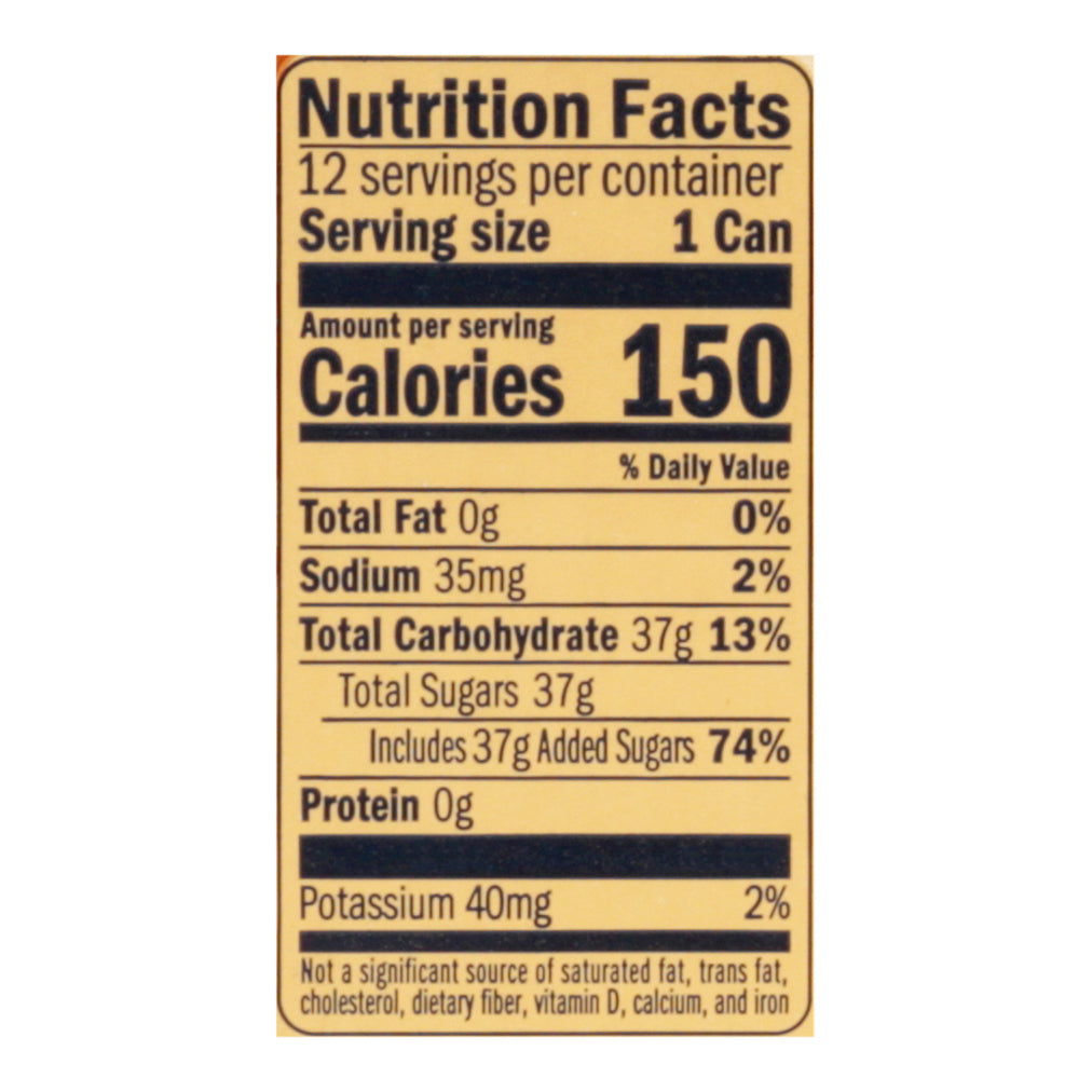 Shasta Caffeine Free Creme Soda 12 - 12 fl oz Cans