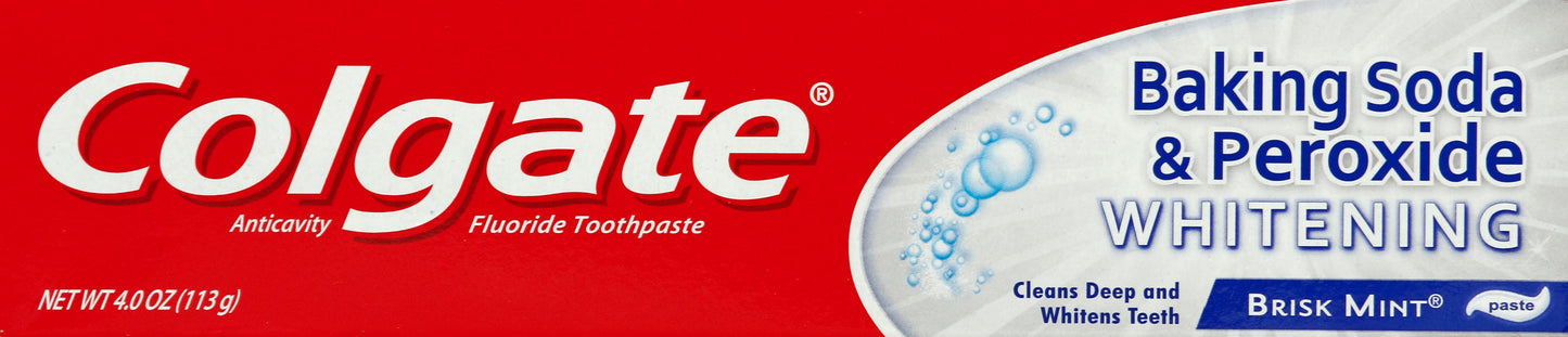 Colgate Toothpaste 4 oz