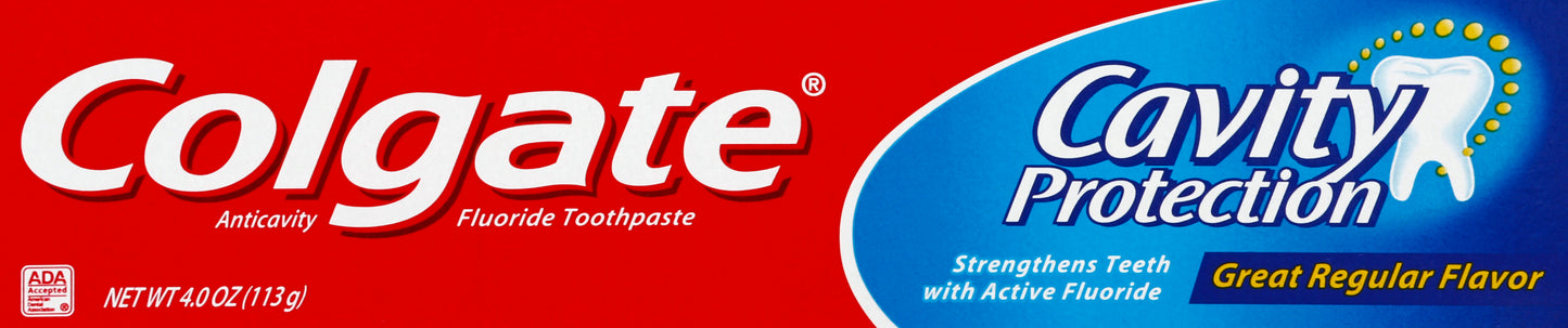 Colgate Toothpaste 4 oz