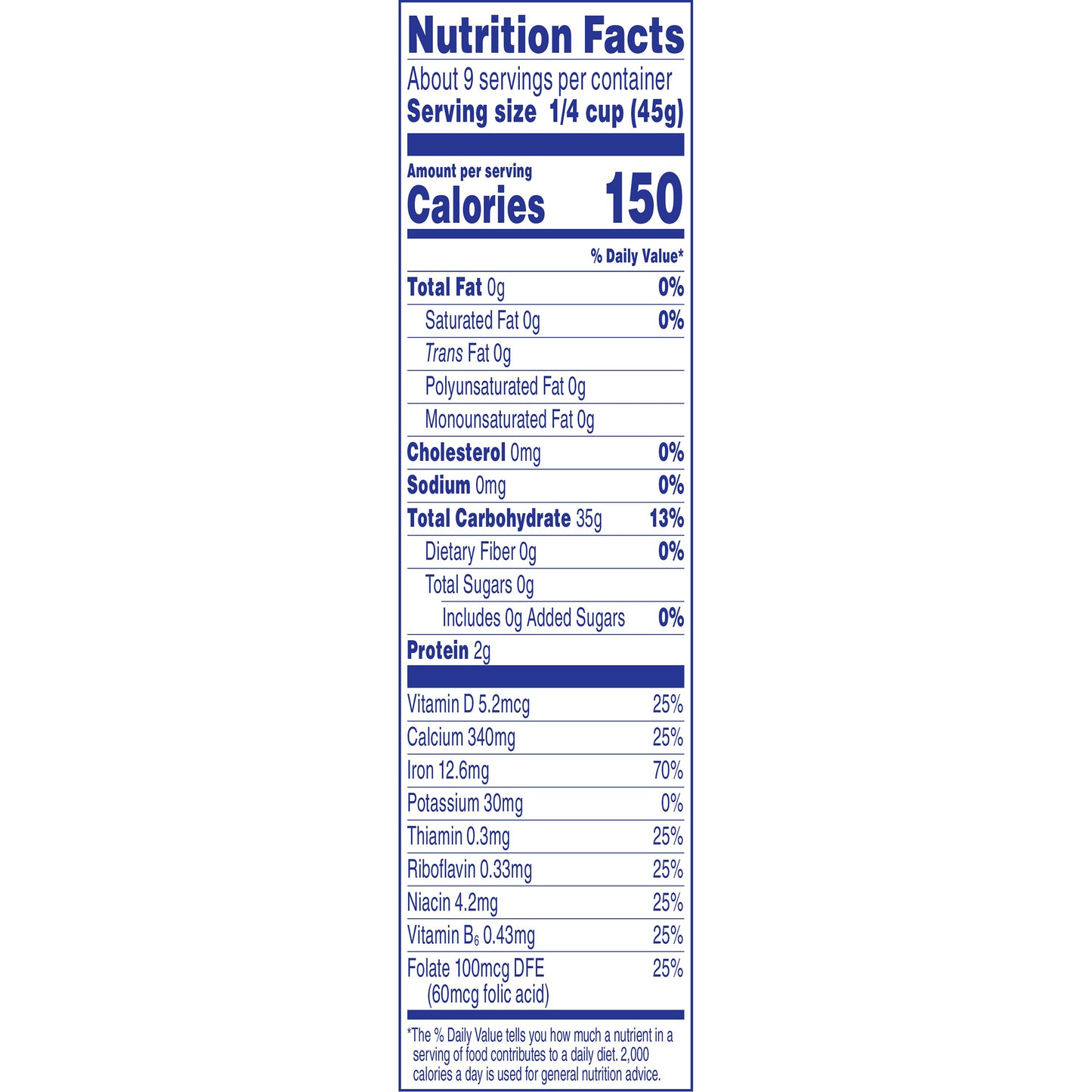 Cream of Rice® Gluten Free Hot Cereal 14 oz. Box