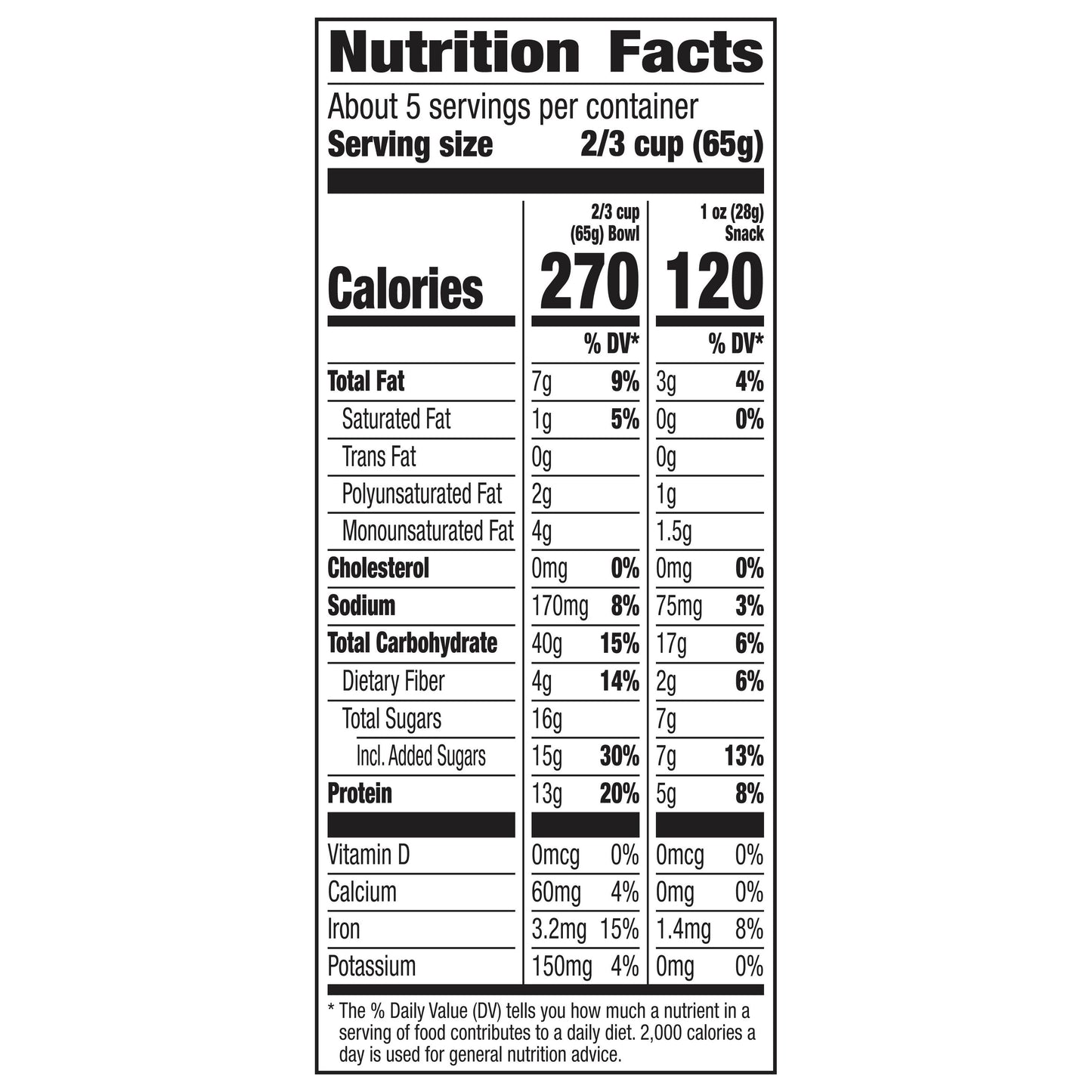Nature Valley Protein Oats & Honey Granola 11 oz