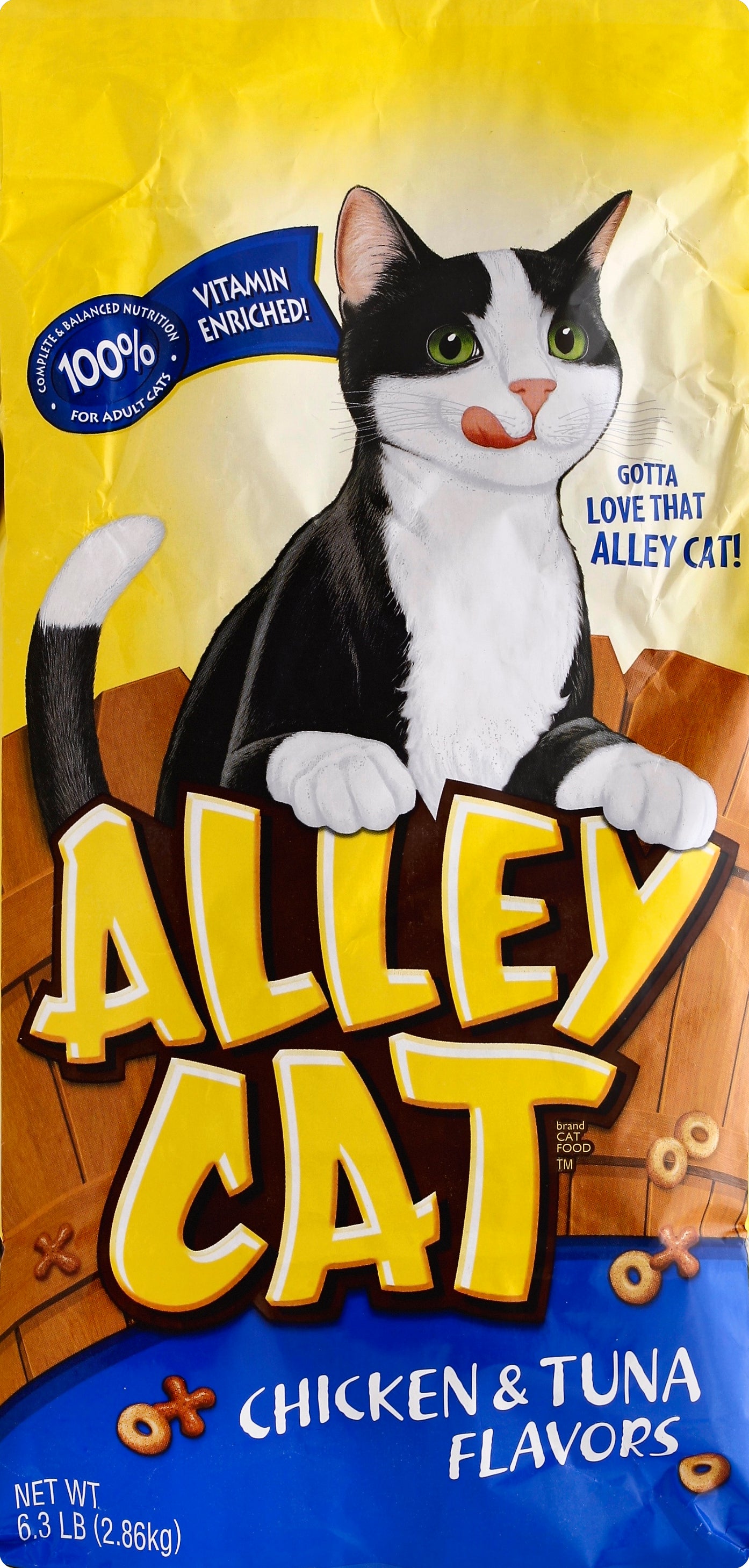 Alley Cat Cat Food 6.3 lb
