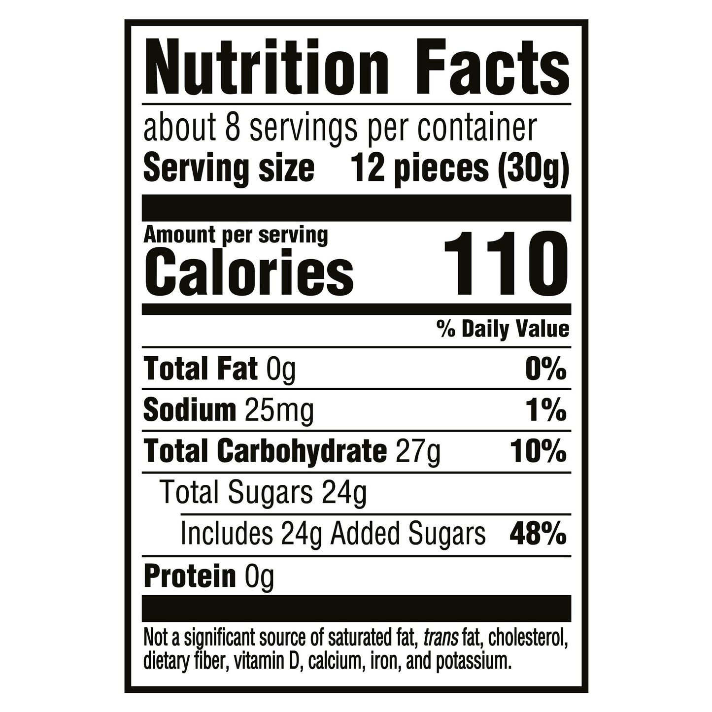 Sour Patch Kids Soft & Chewy Candy 8 oz