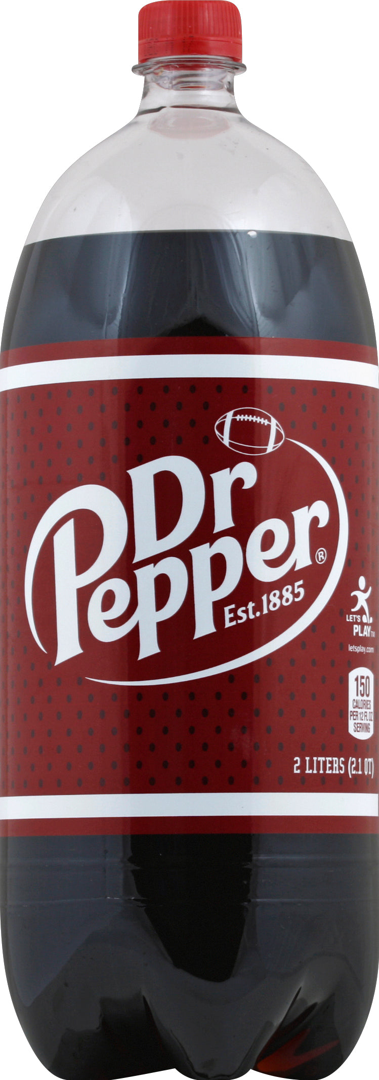 Dr Pepper Soda 2 lt
