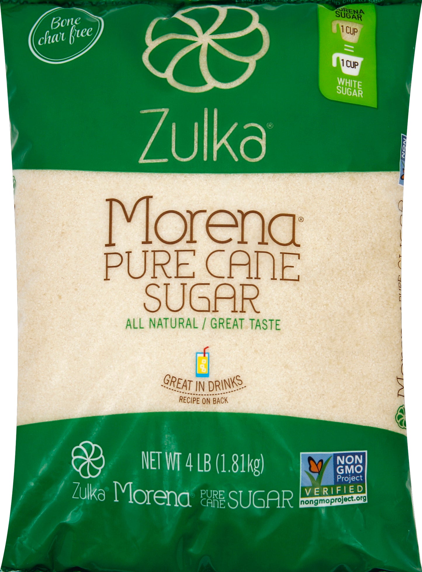Zulka Sugar 4 lb