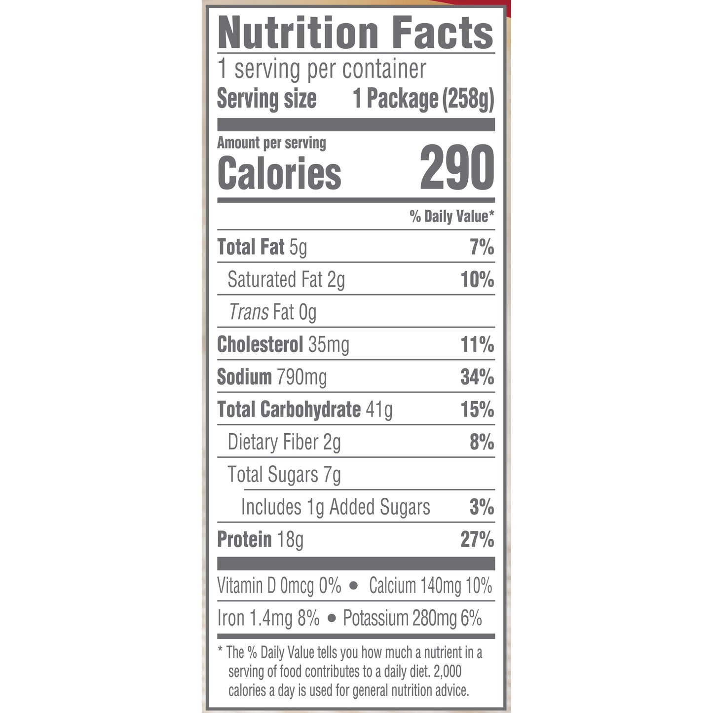 Smart Ones® Pasta with Swedish Meatballs 9.12 oz. Box