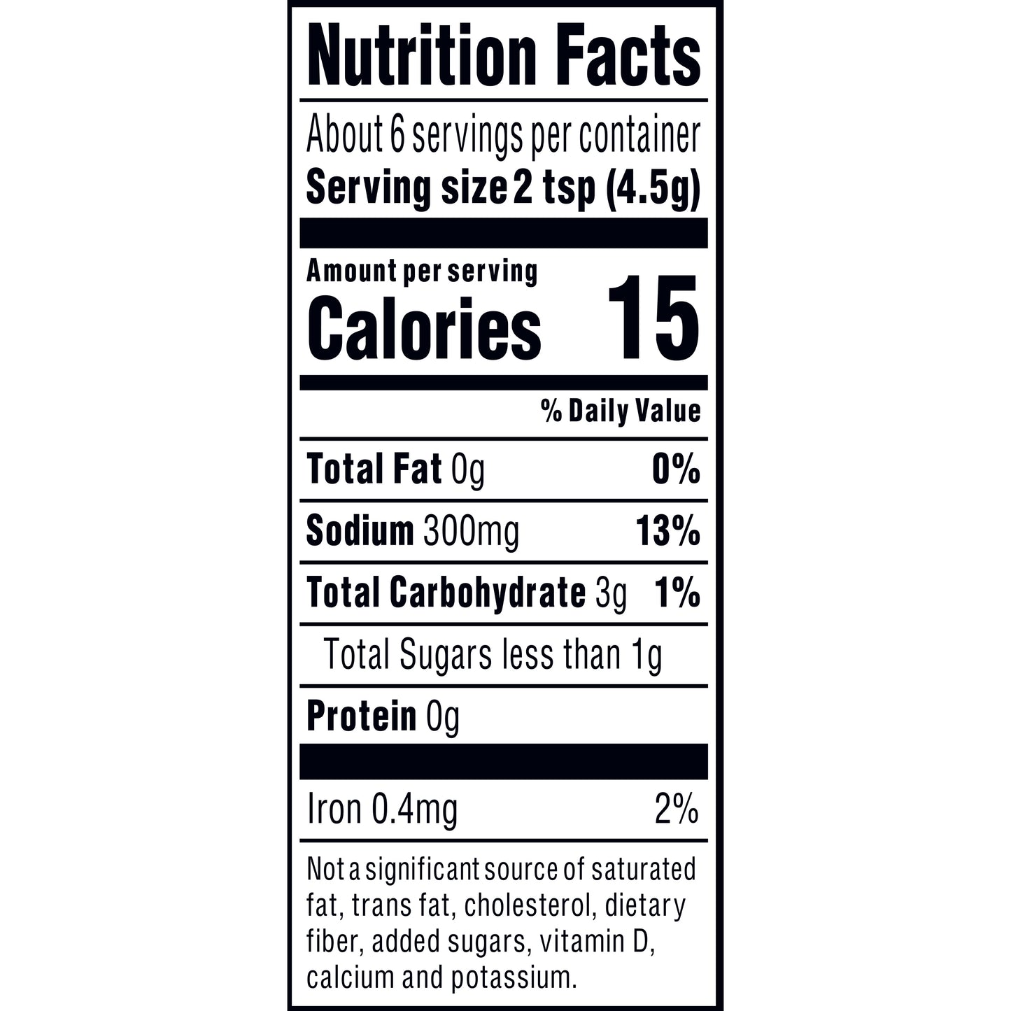 Taco Bell Mild Taco Seasoning Mix, 1 oz Packet