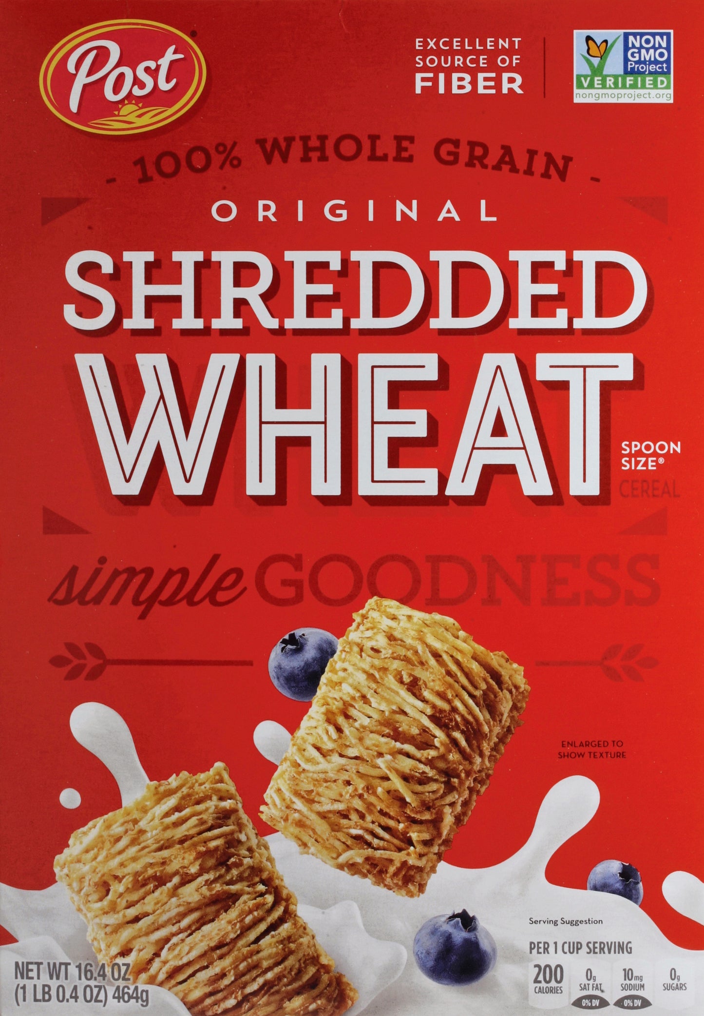 Shredded Wheat Cereal 16.4 oz