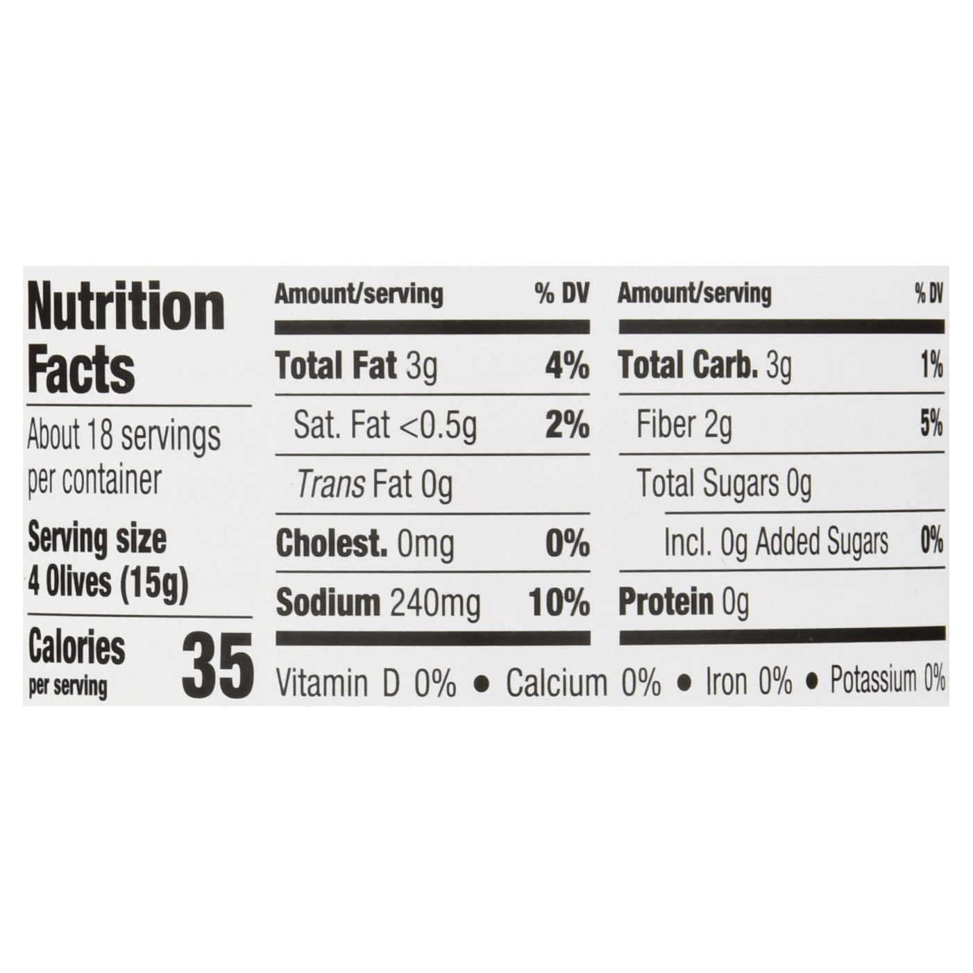Mezzetta Pitted Greek Kalamata Olives 9.5 oz