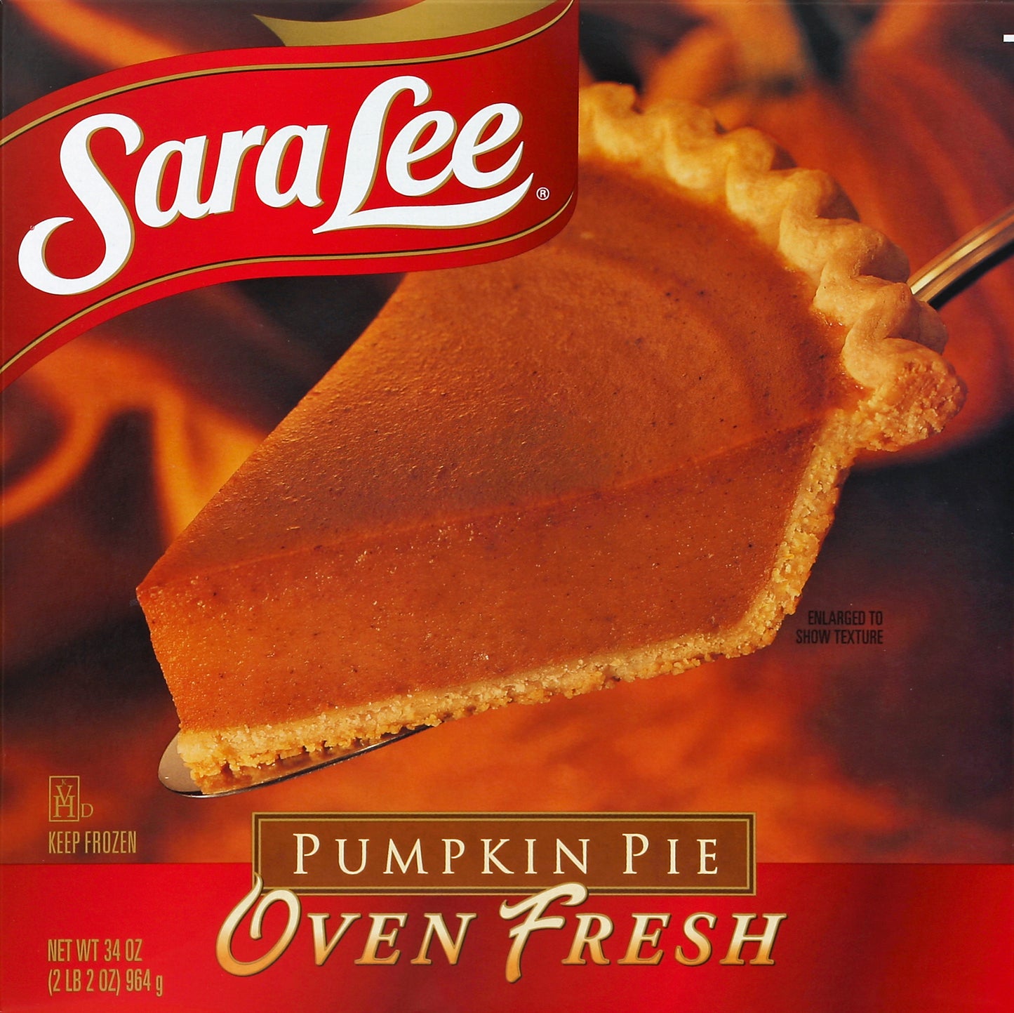 Sara Lee Pie 34 oz