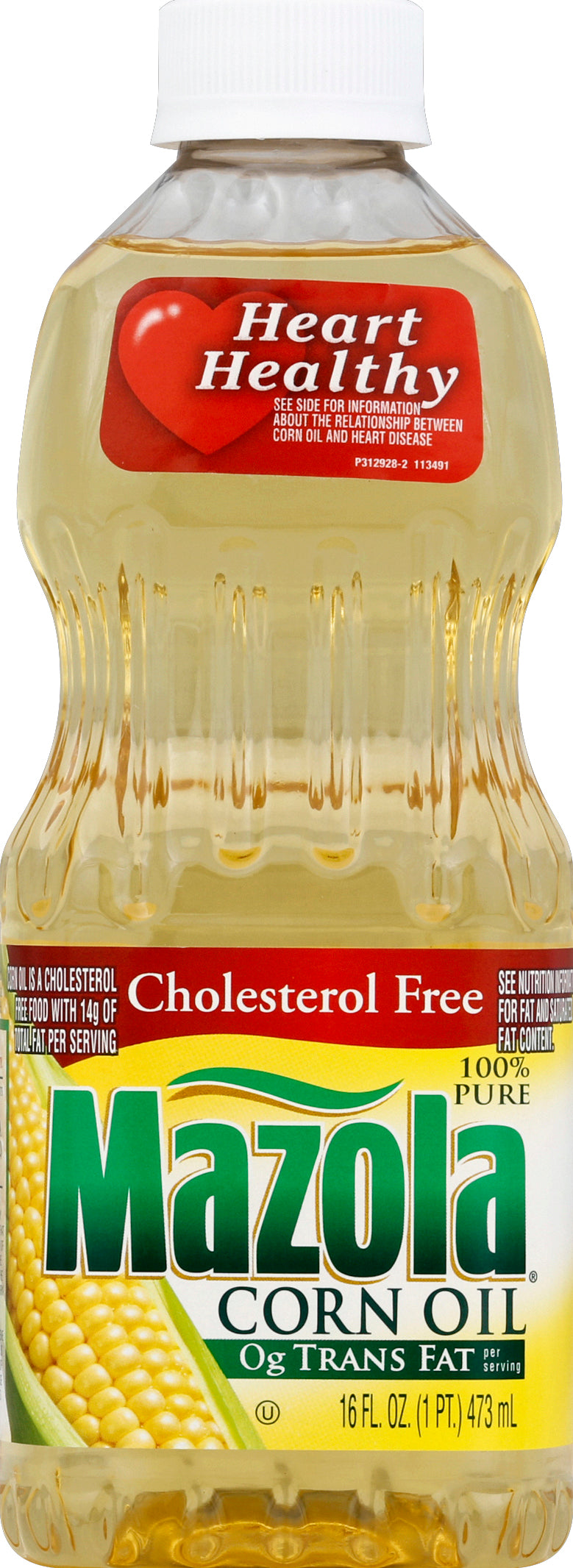 Mazola Corn Oil 16 oz