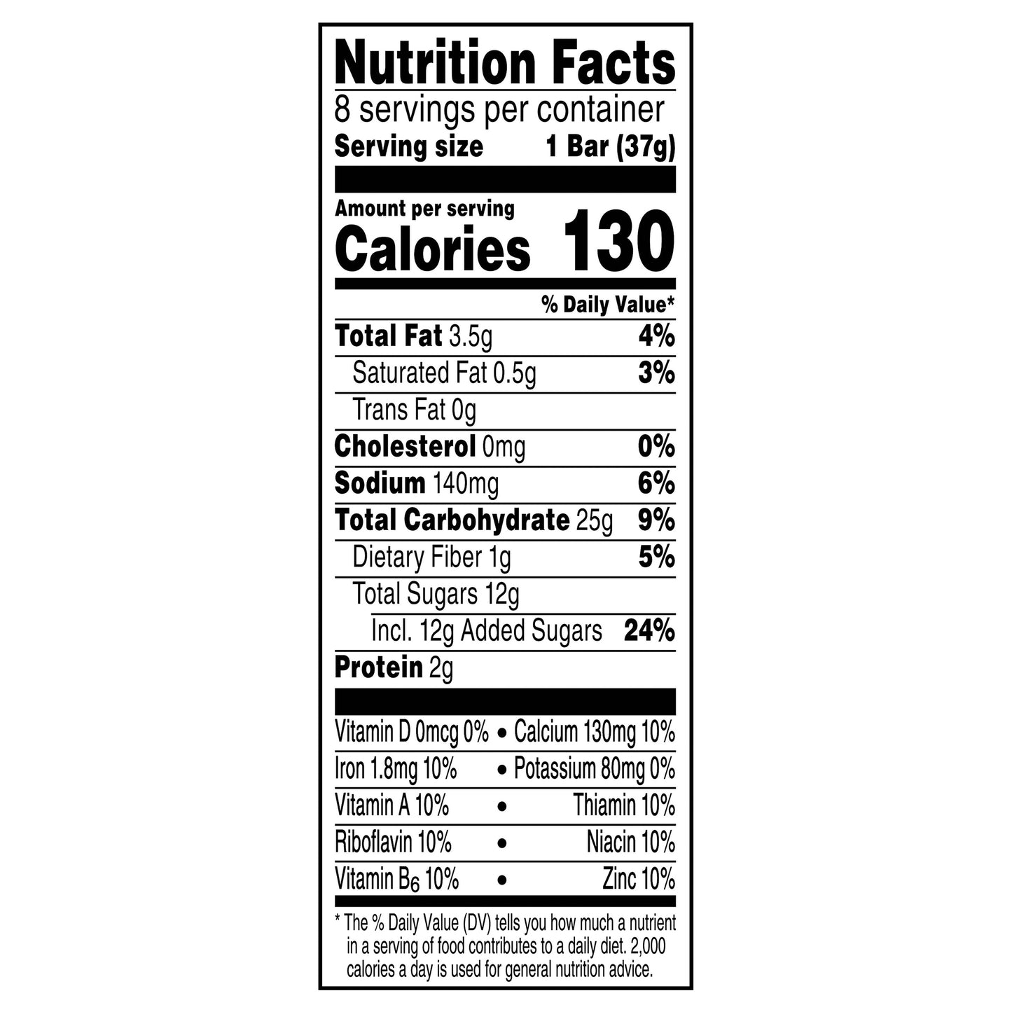 Nutri Grain Soft Baked Strawberry Breakfast Bars 8 - 1.3 oz Bars