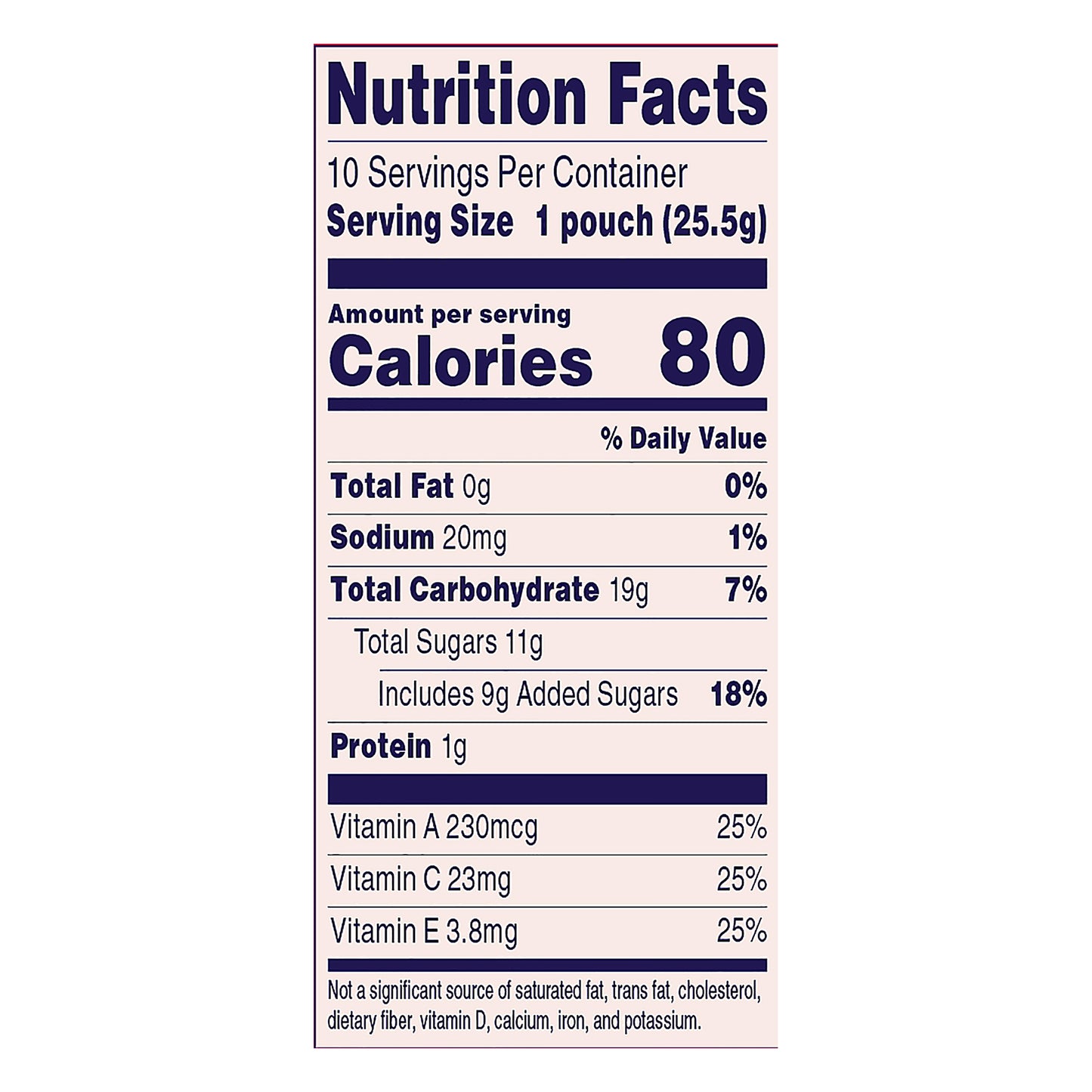 Welch's Fruit Snacks, Strawberry, 0.9 Ounces, 10 Pouches