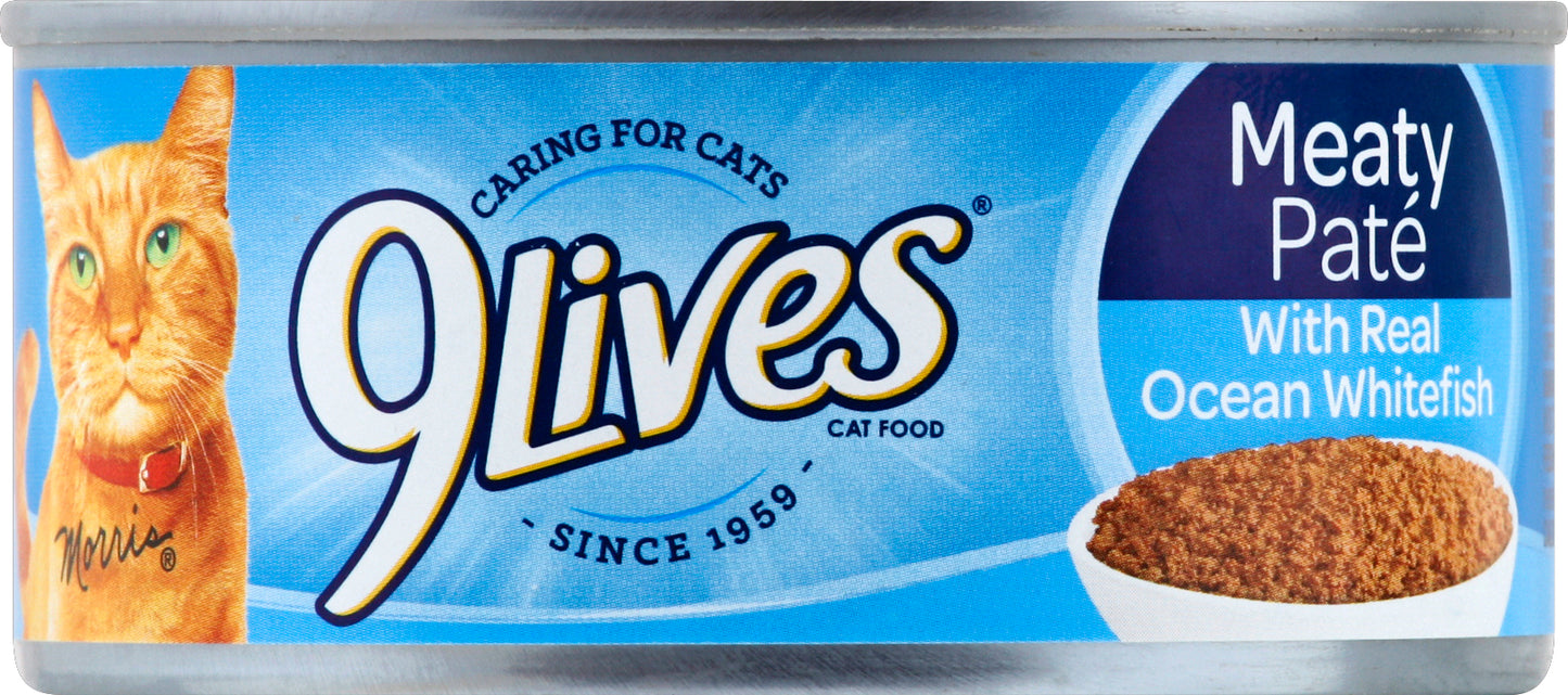 9Lives Cat Food 5.5 oz