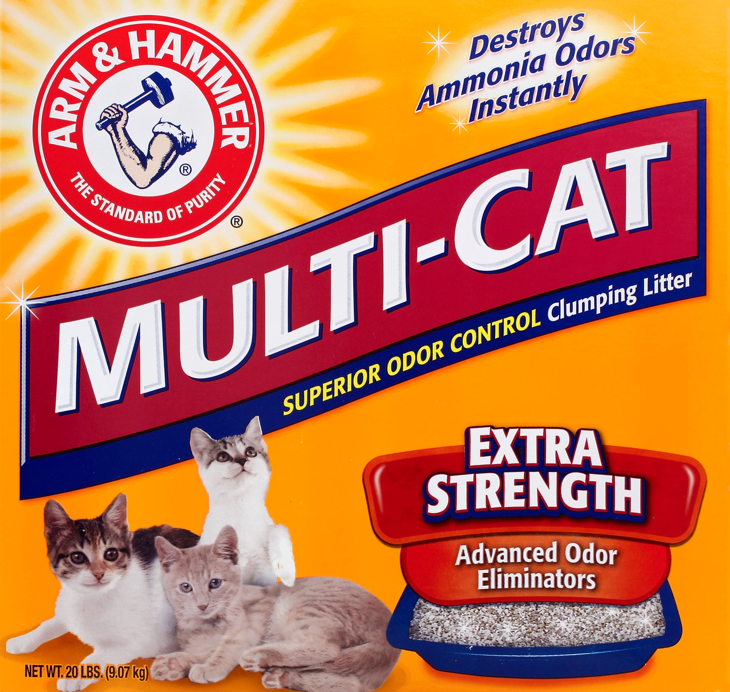 Arm & Hammer Clumping Litter 20 lb