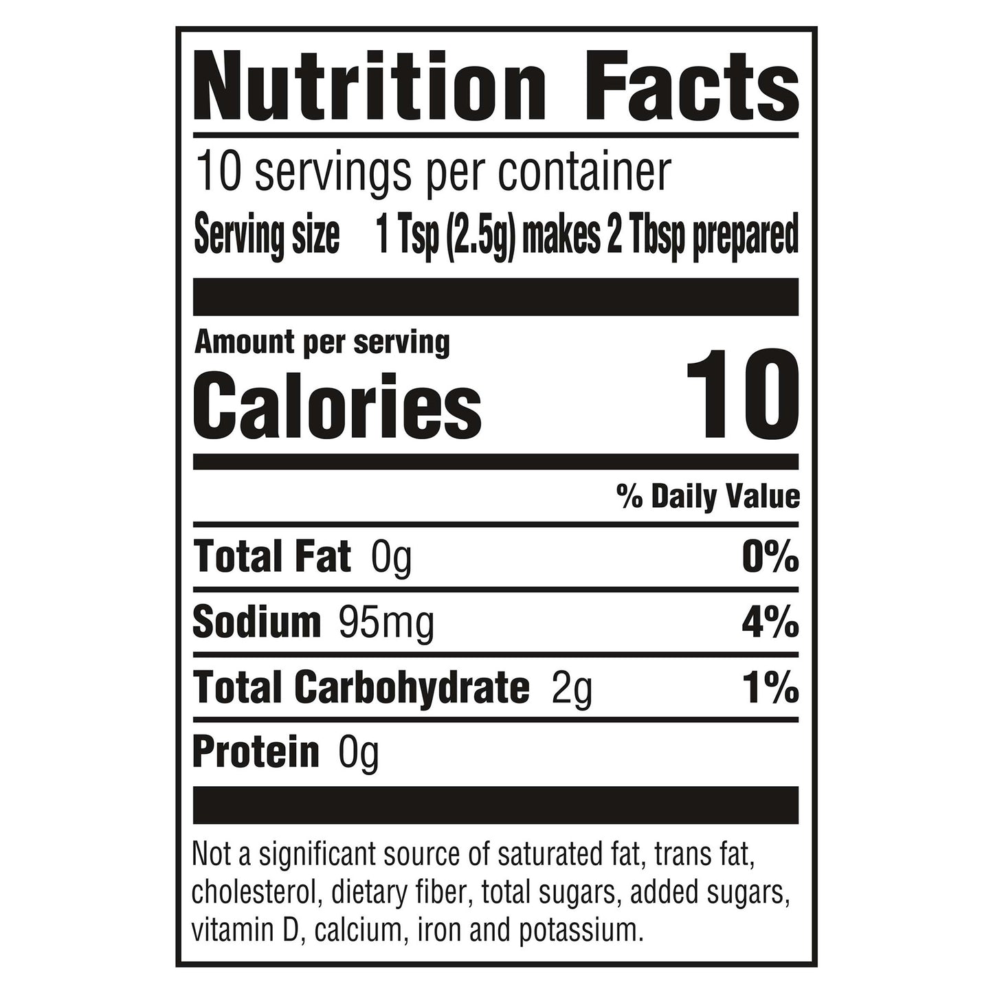 Knorr Sauce Mix Bearnaise 0.9 oz