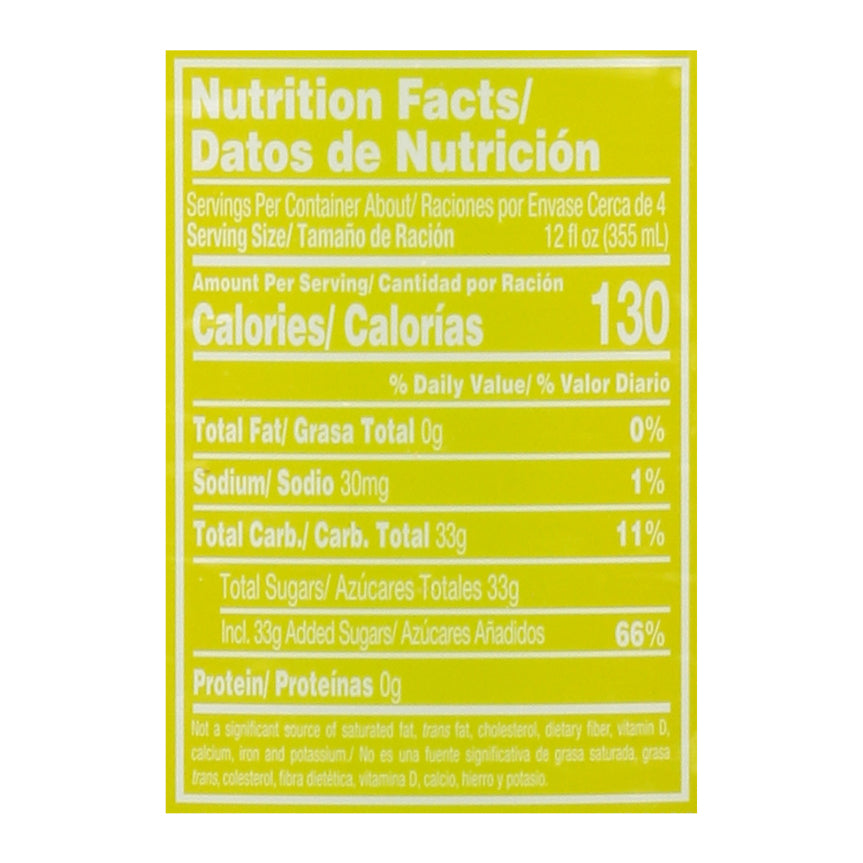 Jarritos Lime Soda 1.58 qt
