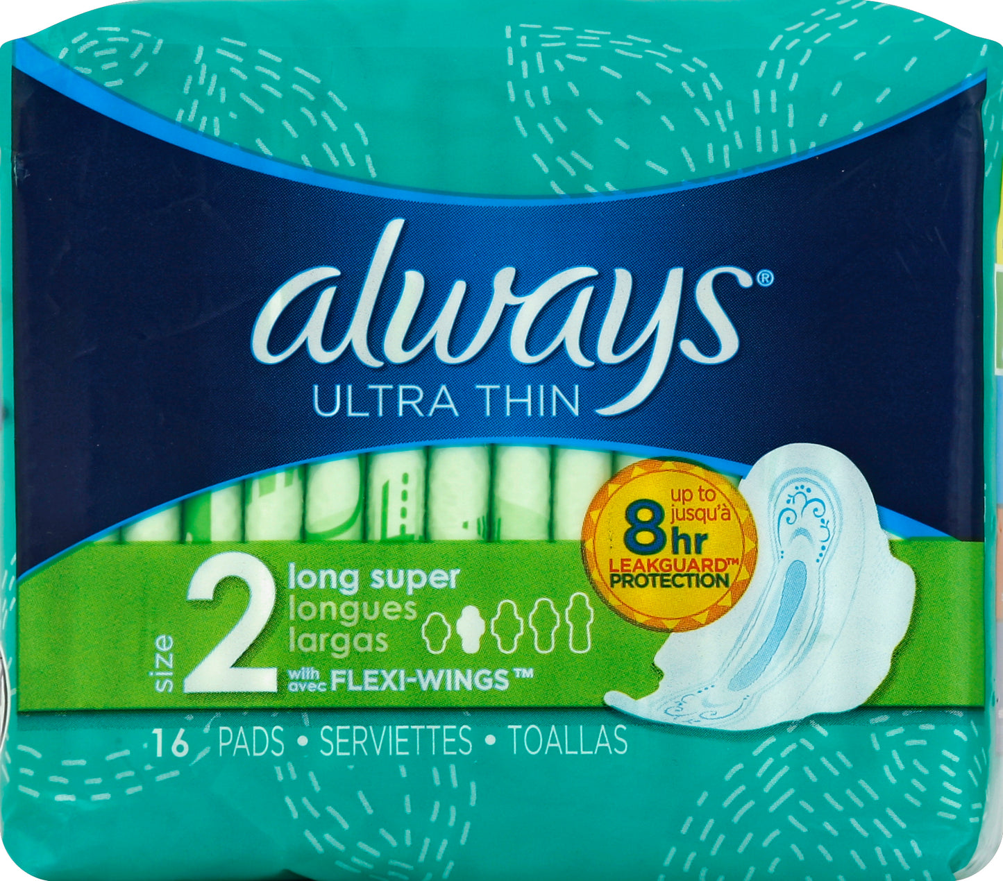 Always Pads 16 ea