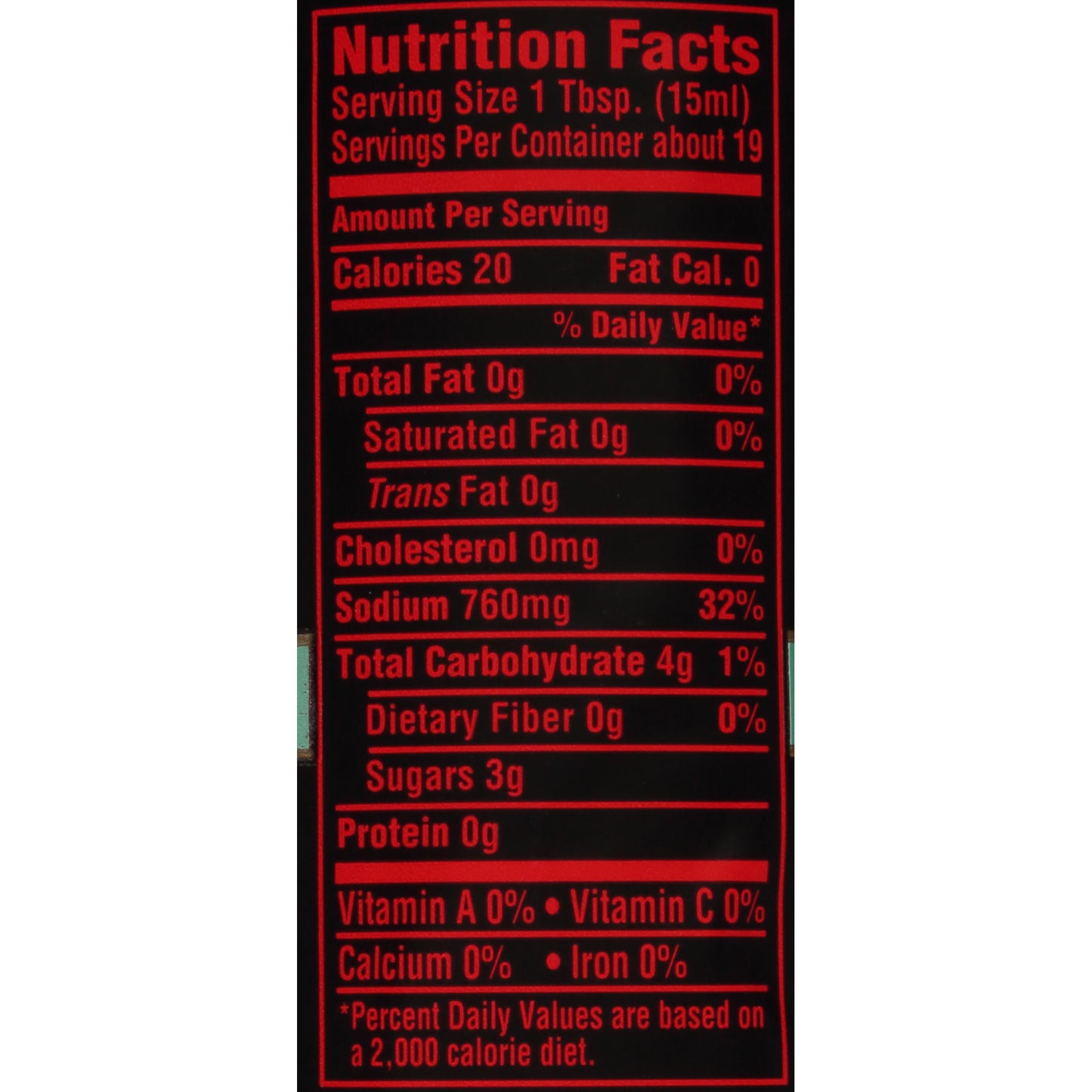 House of Tsang® Ginger Flavored Soy Sauce 9.85 fl. oz. Bottle