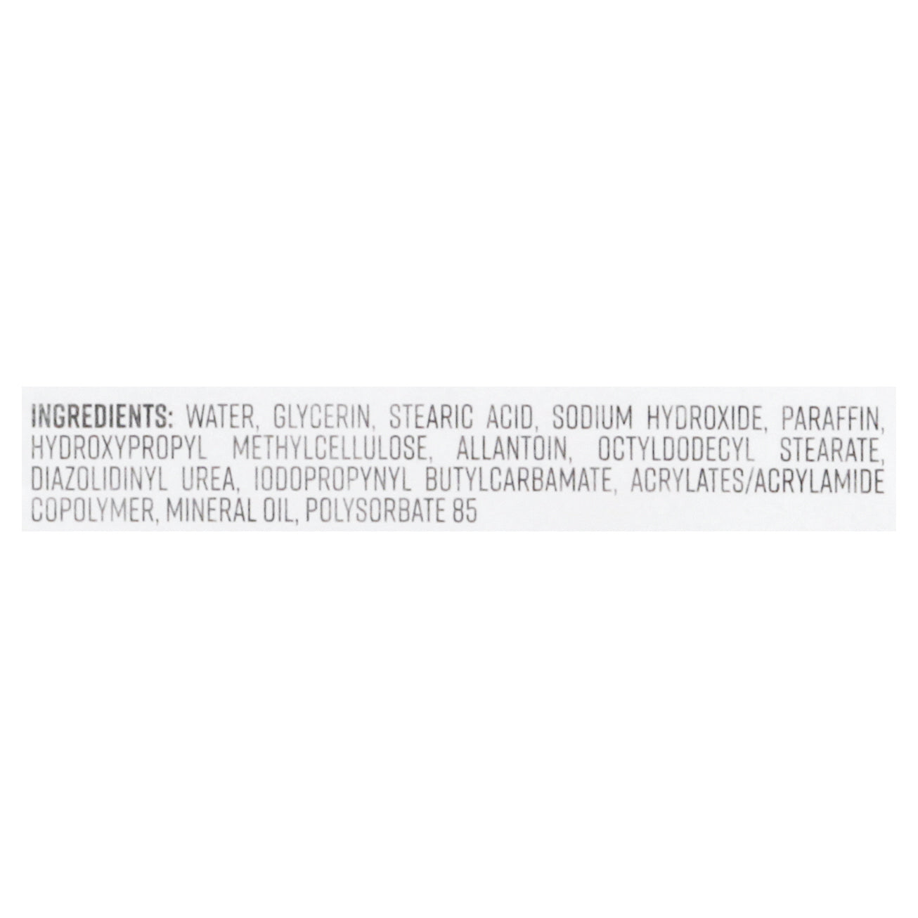 OKeeffes Unscented Hand Cream 2.7 oz